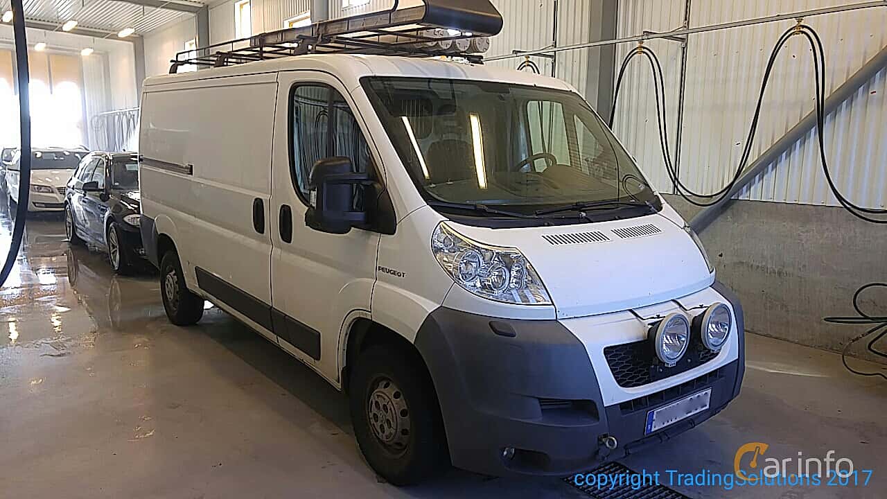 Peugeot Boxer Van 2.2 HDi Manual, 120hp, 2007