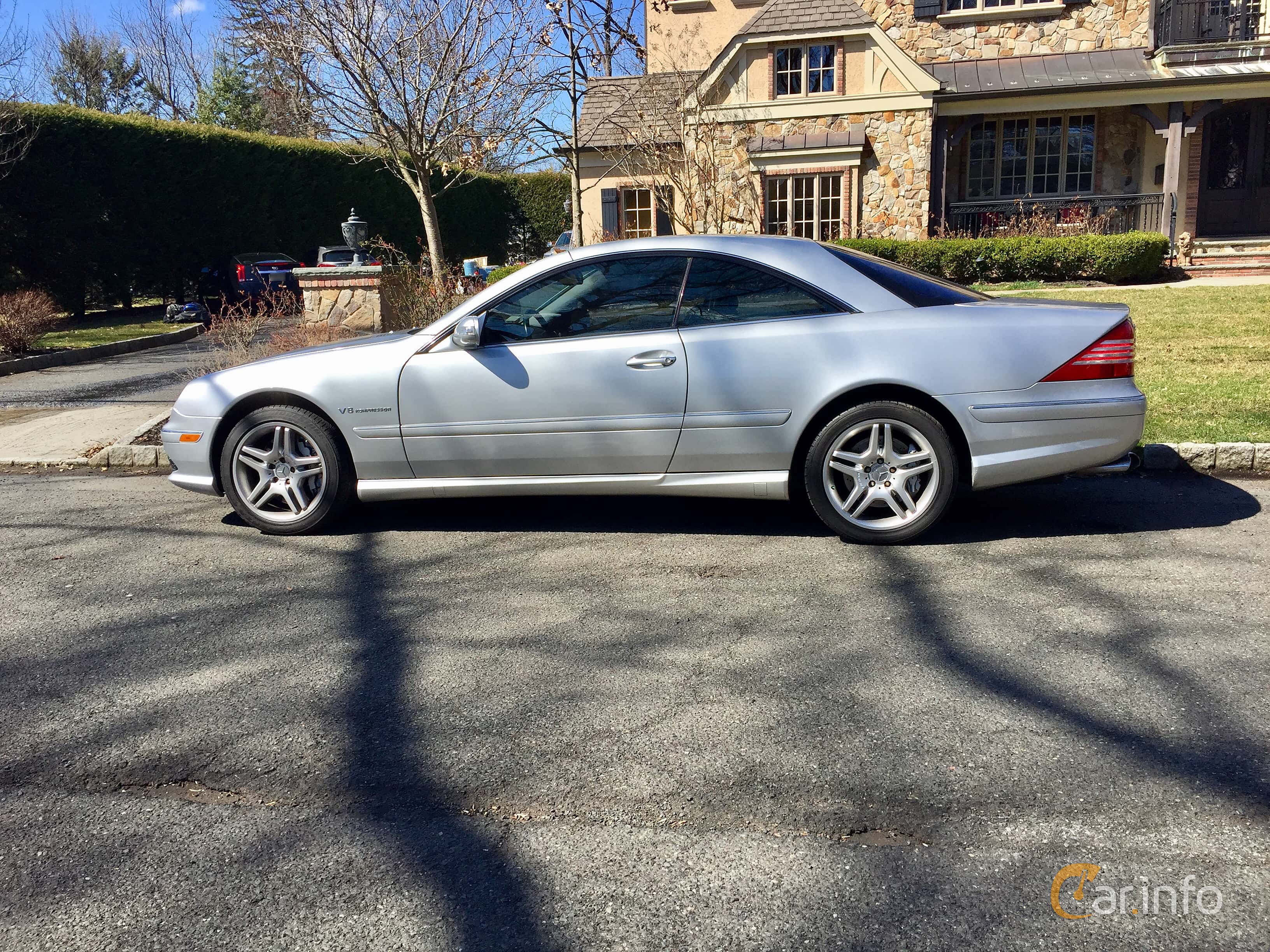 Mercedes-Benz CL 55 AMG 5G-Tronic