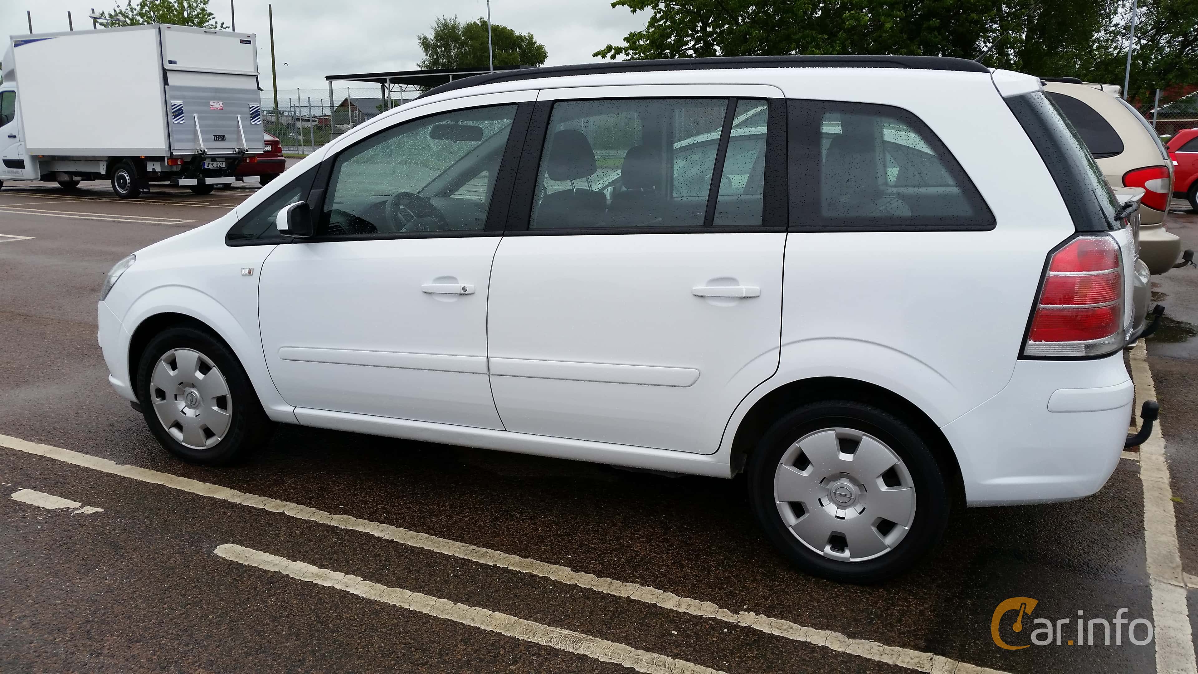 Opel Zafira 1.6 CNG ecoFLEX  Manual, 94hp, 2008
