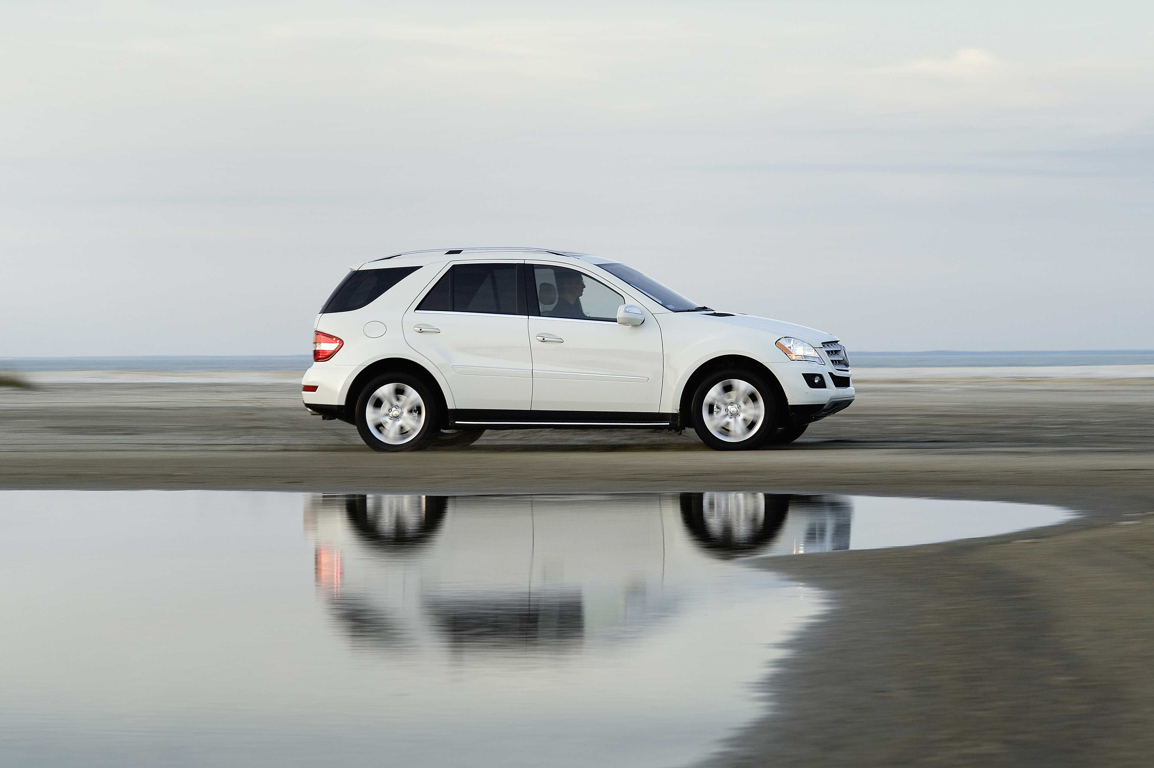 Mercedes-Benz ML 320 CDI 4MATIC  7G-Tronic, 224hp, 2009