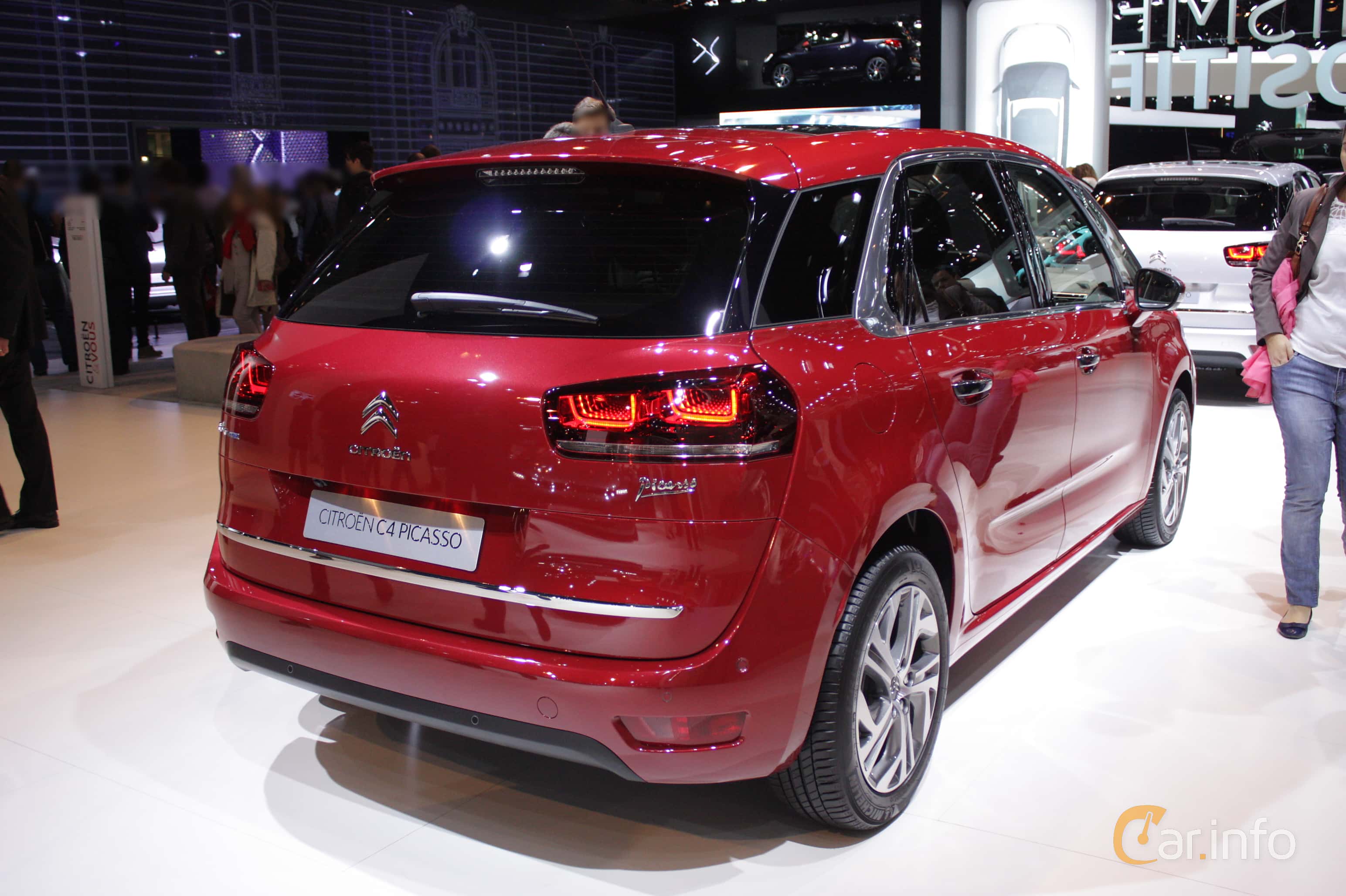 Citroën C4 Picasso 1.6 VTi Manual, 120hp, 2015