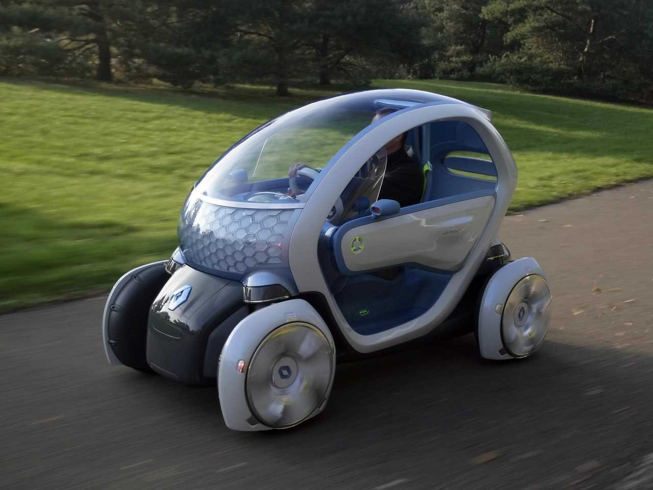 Renault Twizy Z.E. Electric Concept, 20hp, 2009