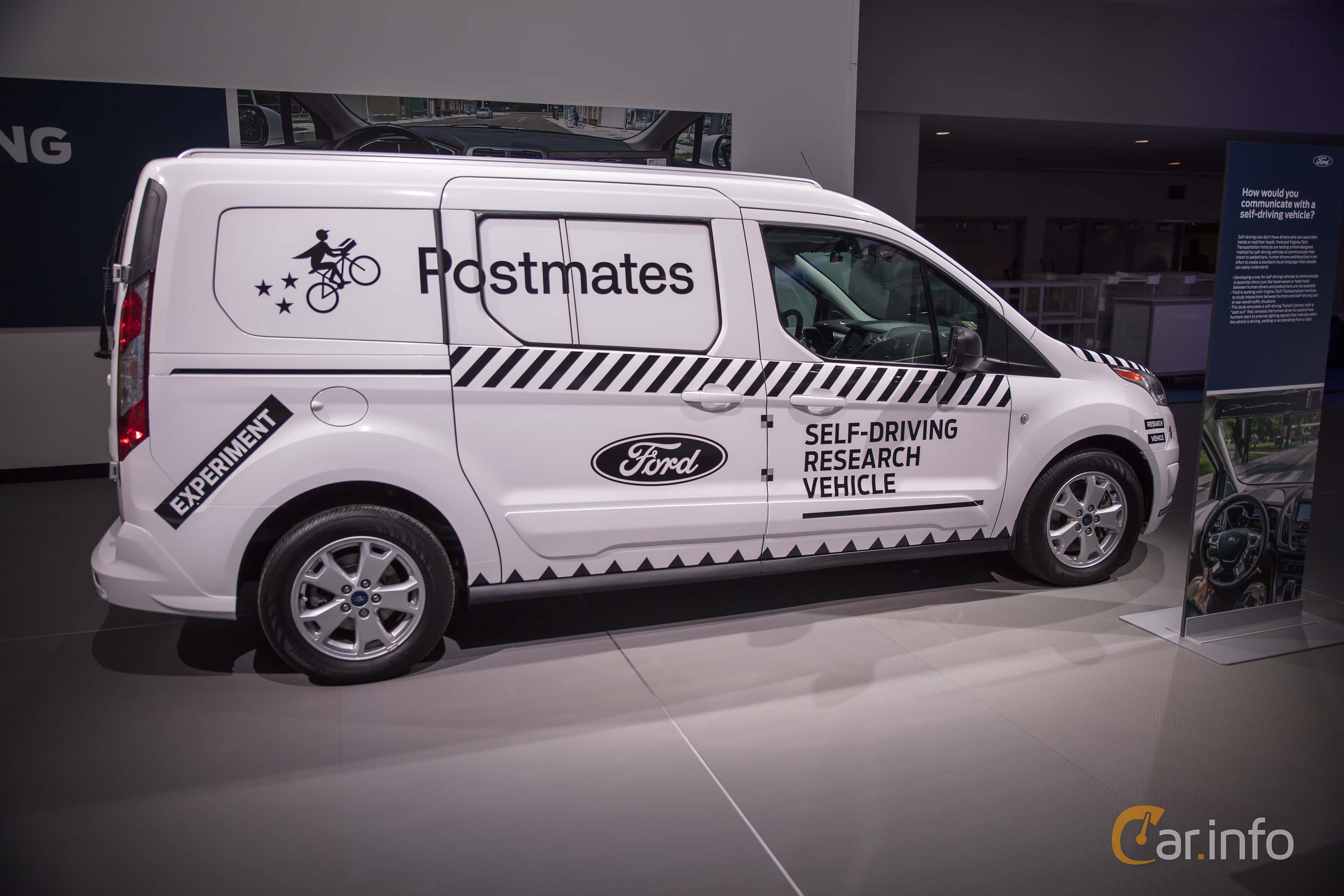 Ford Transit Connect LWB 1.6 TDCi Manual, 75hp, 2018