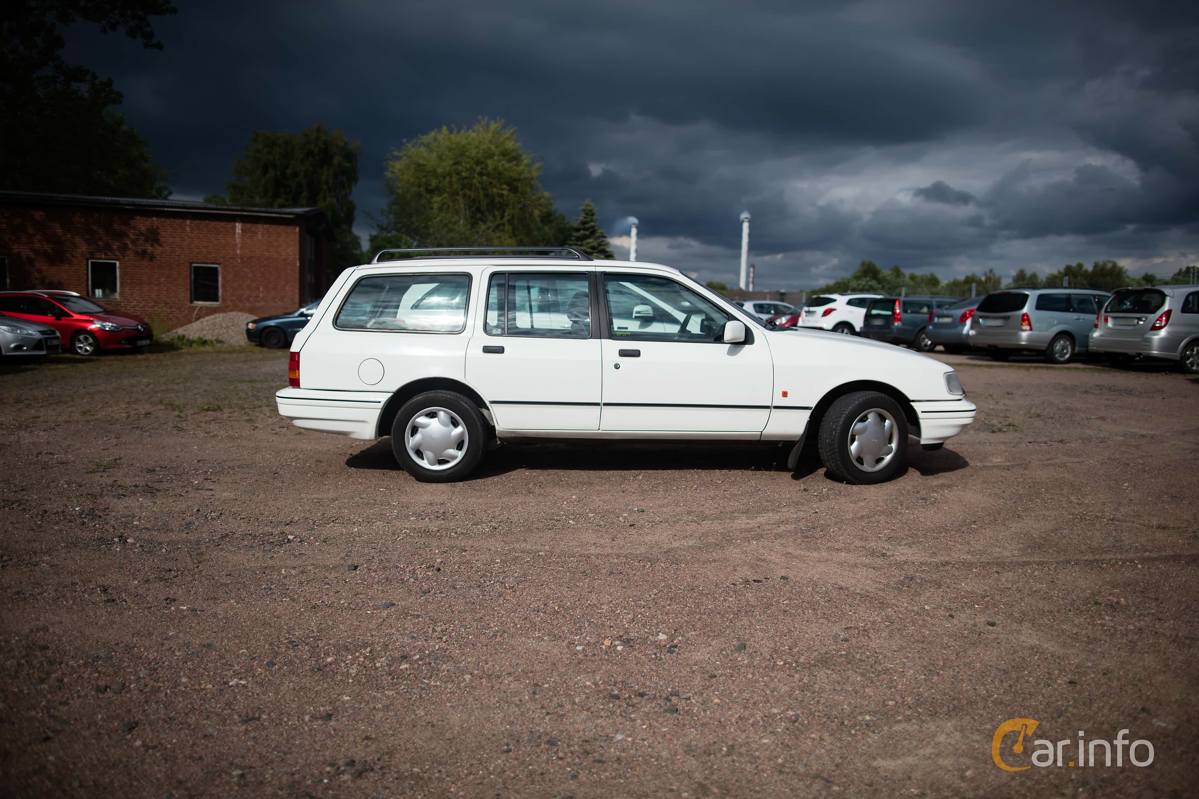 Ford Sierra Estate generation MK II Facelift 1.8 TD Manual, 5-speed