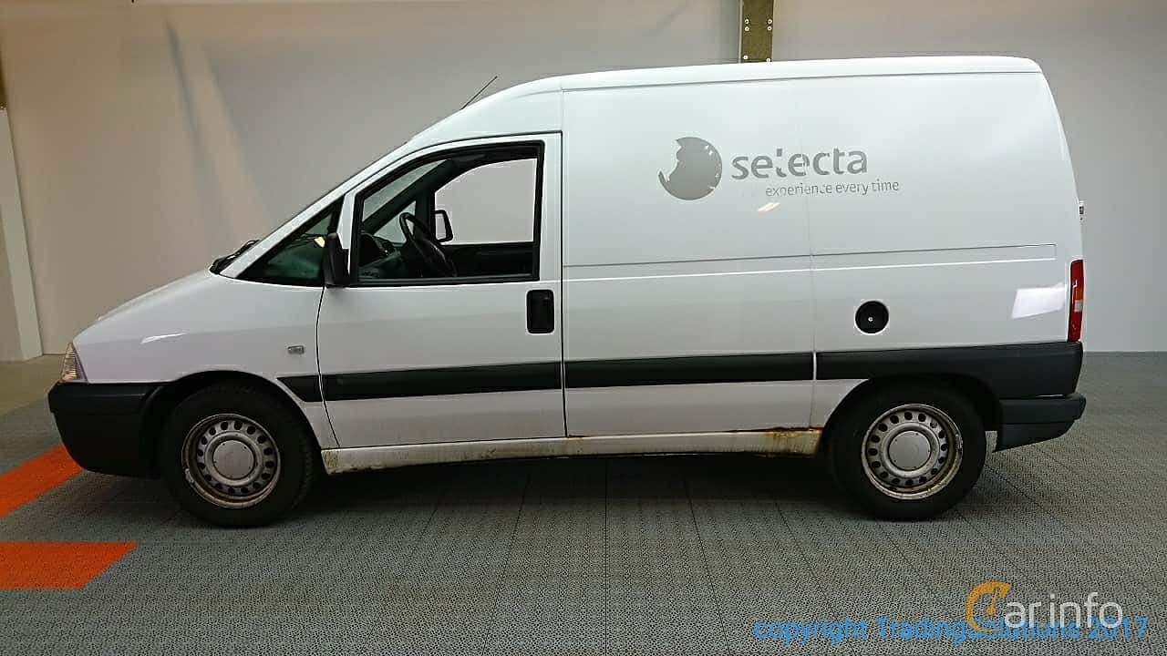 Peugeot Expert Panel Van 2.0 HDi Manual, 94hp, 2004