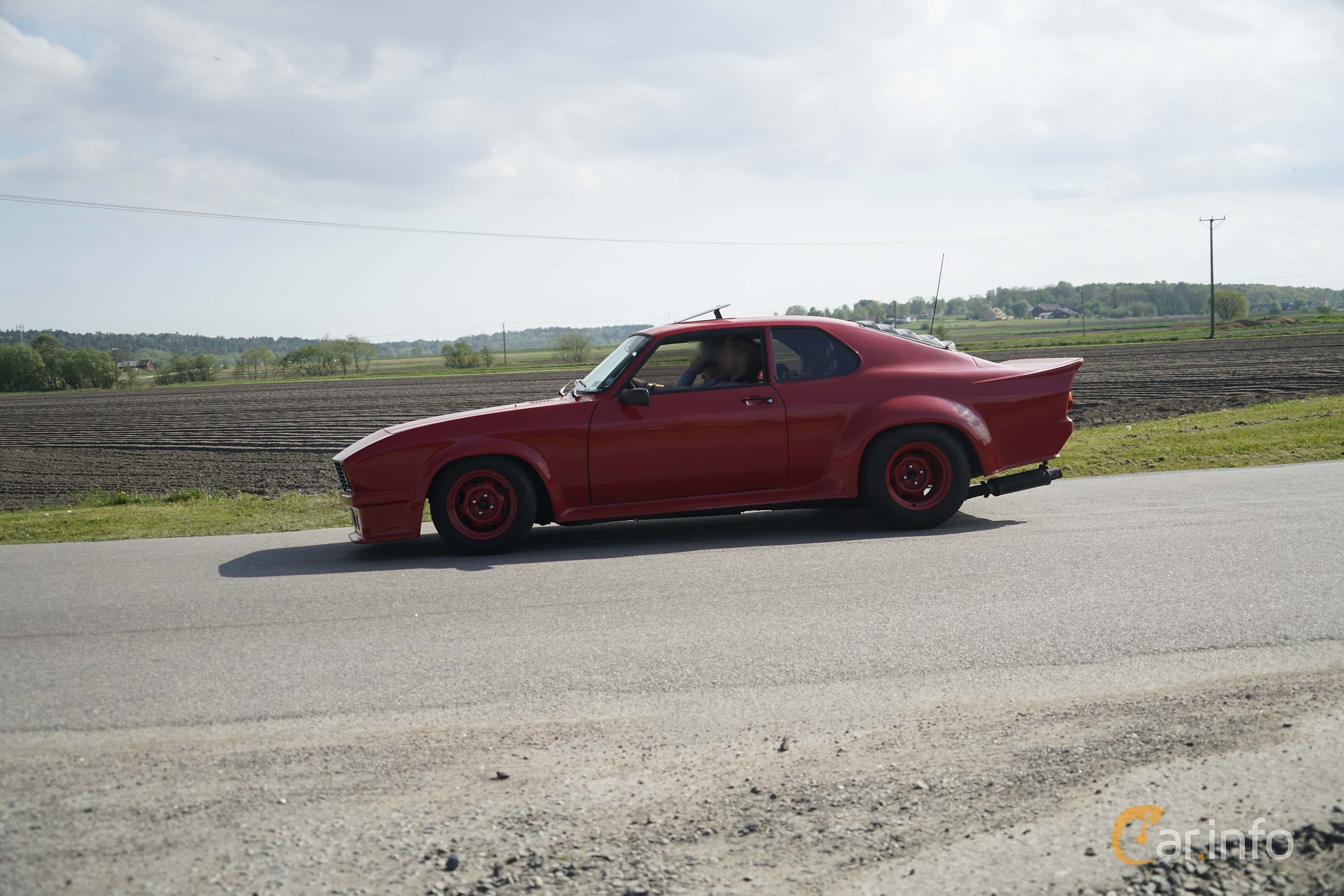 Opel Manta 1.6 Manual, 80hp, 1971