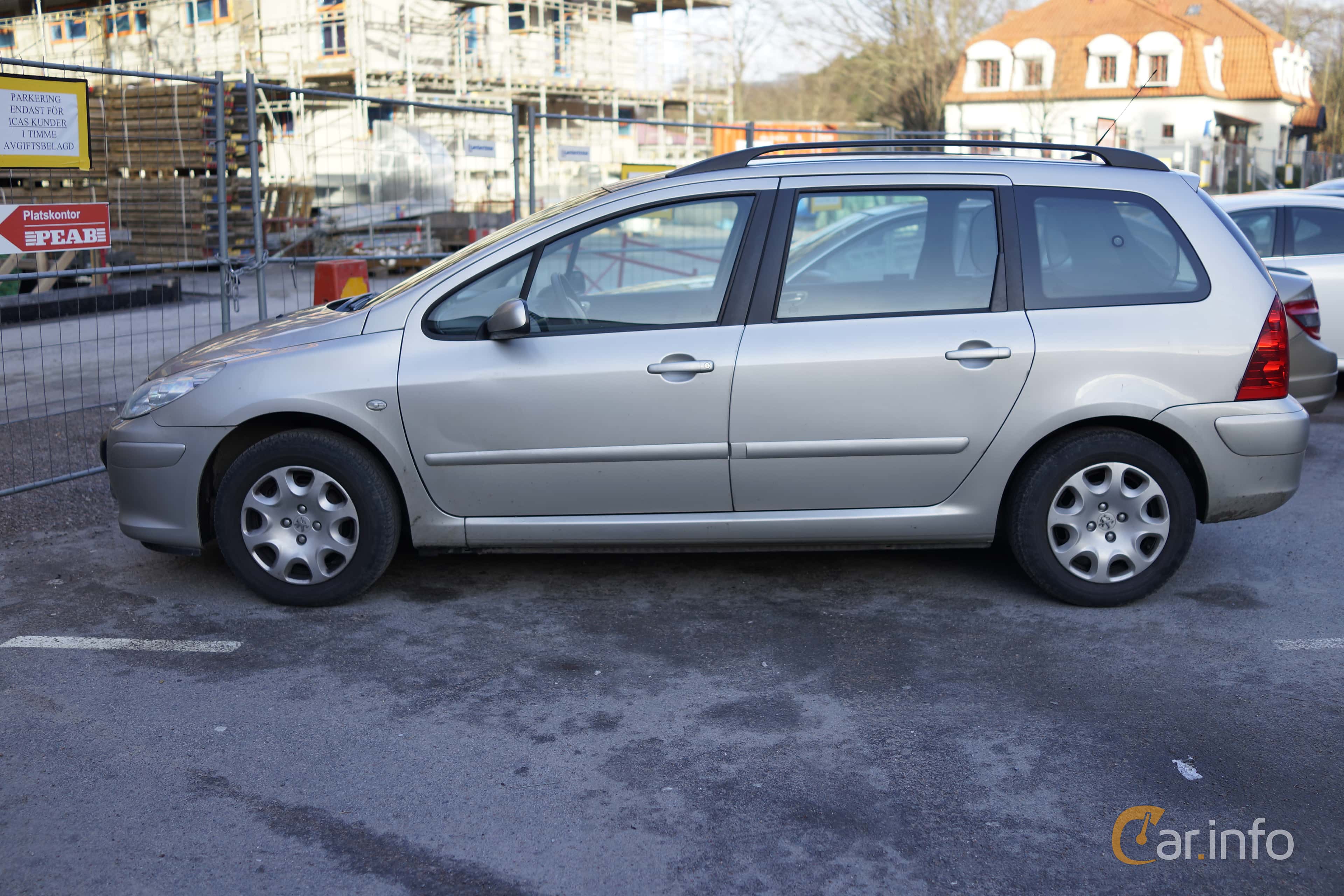 Peugeot 307 Break 1st Generation Facelift 1.6