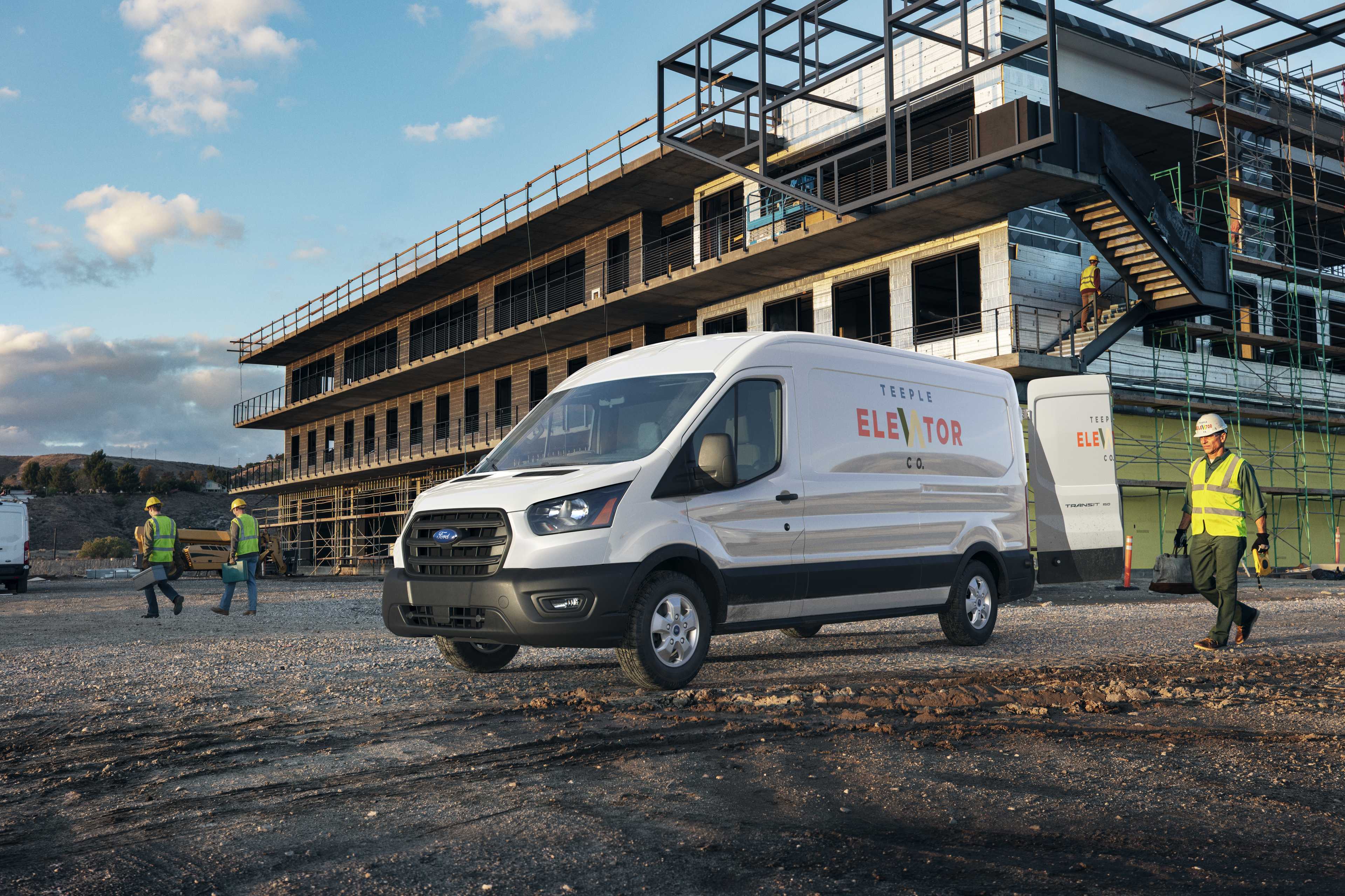 Ford Transit T-350 Cargo Van 3.5 PFDi FFV AWD SelectShift, 279hp, 2021