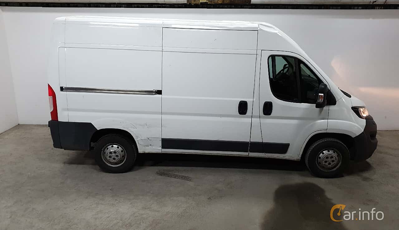 Peugeot Boxer Van 2.2 HDi Manual, 130hp, 2015