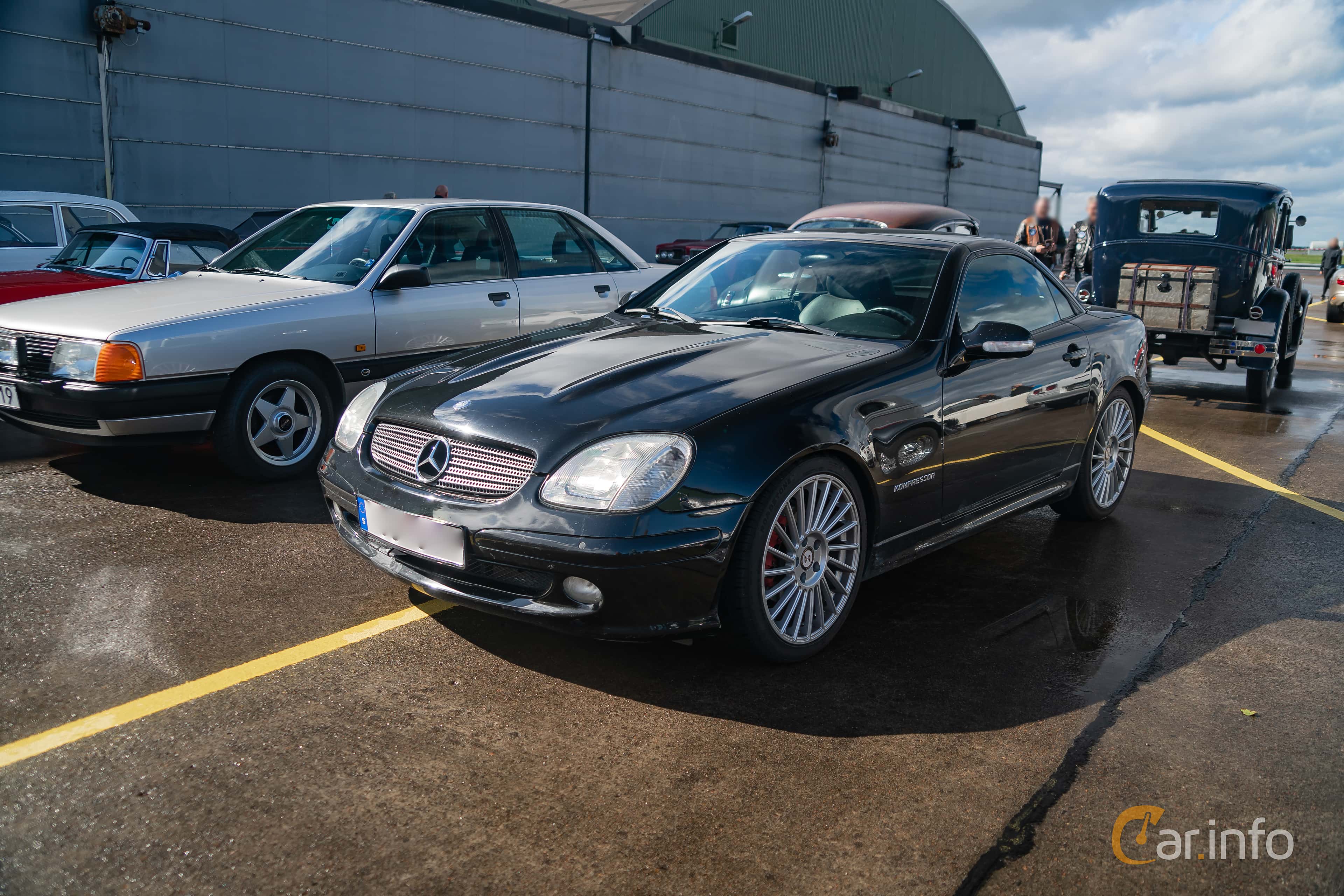 Mercedes-Benz SLK 200 Kompressor  Manual, 163hp, 2002