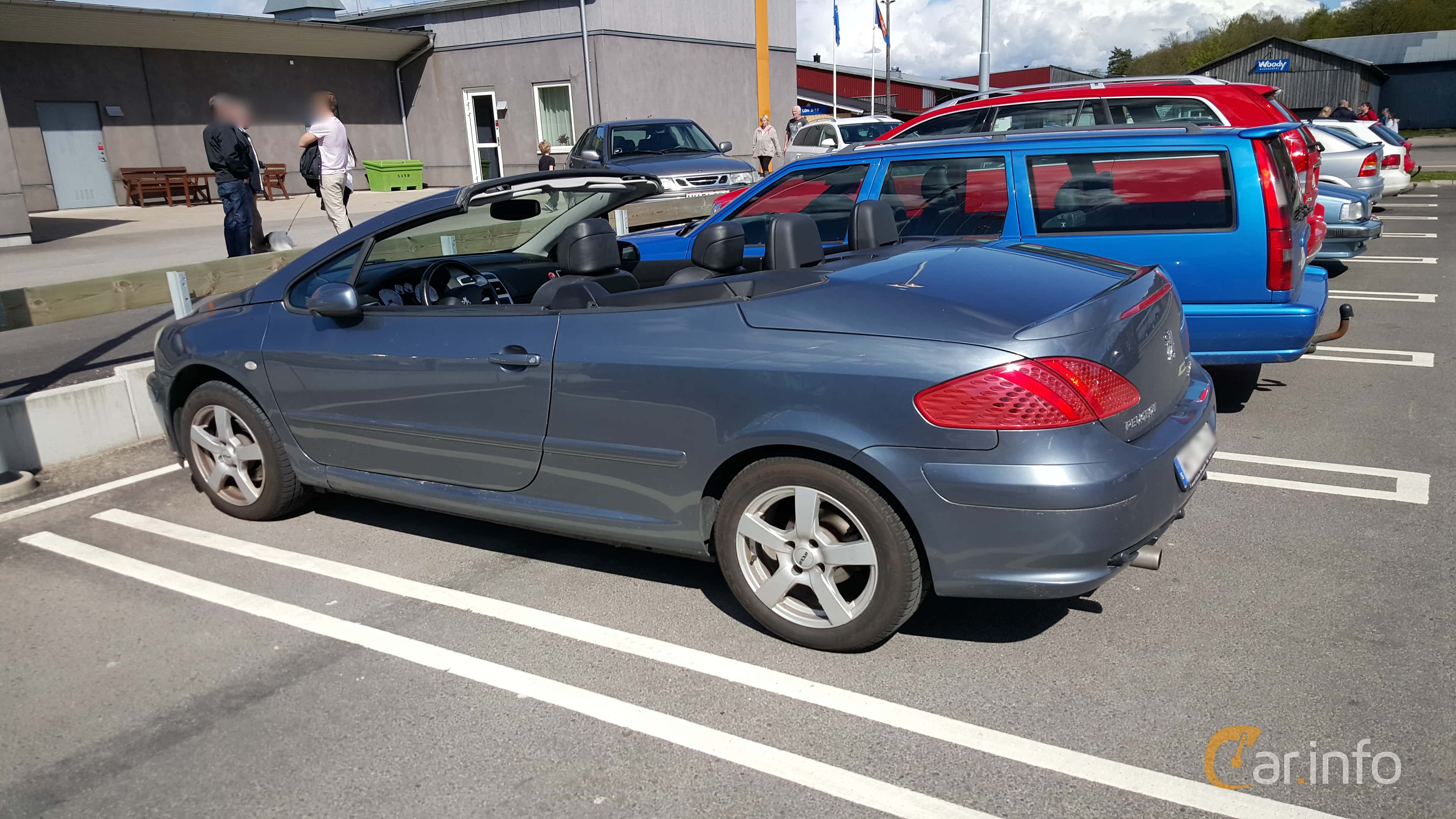Peugeot 307 CC 2.0 136hp, 2005
