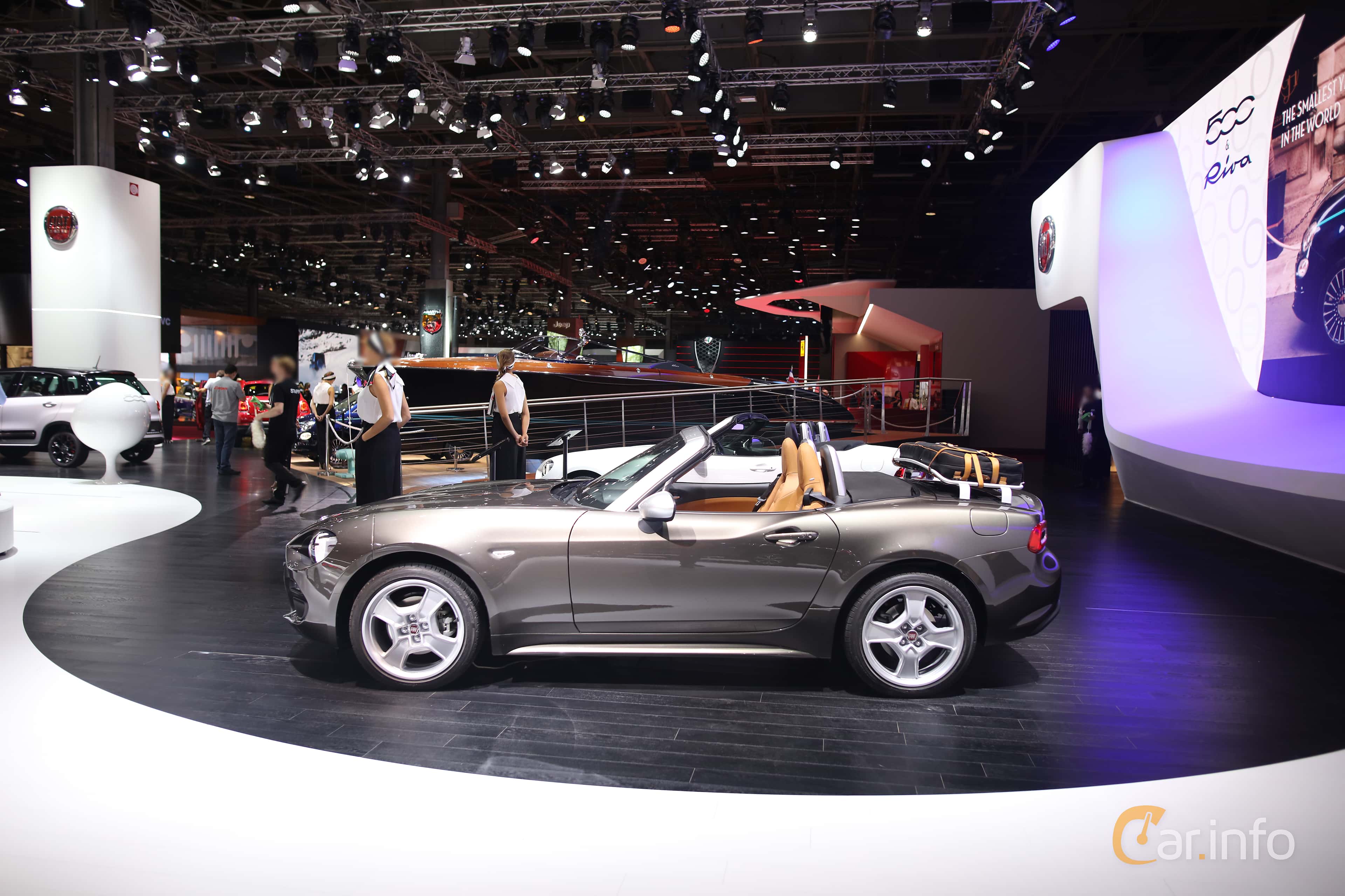 Fiat 124 Spider 1.4 MultiAir Manual, 140hp, 2017