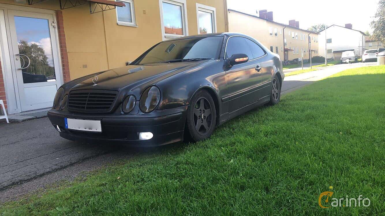 Mercedes-Benz CLK 200 Kompressor Coupé  Manual, 163hp, 2001