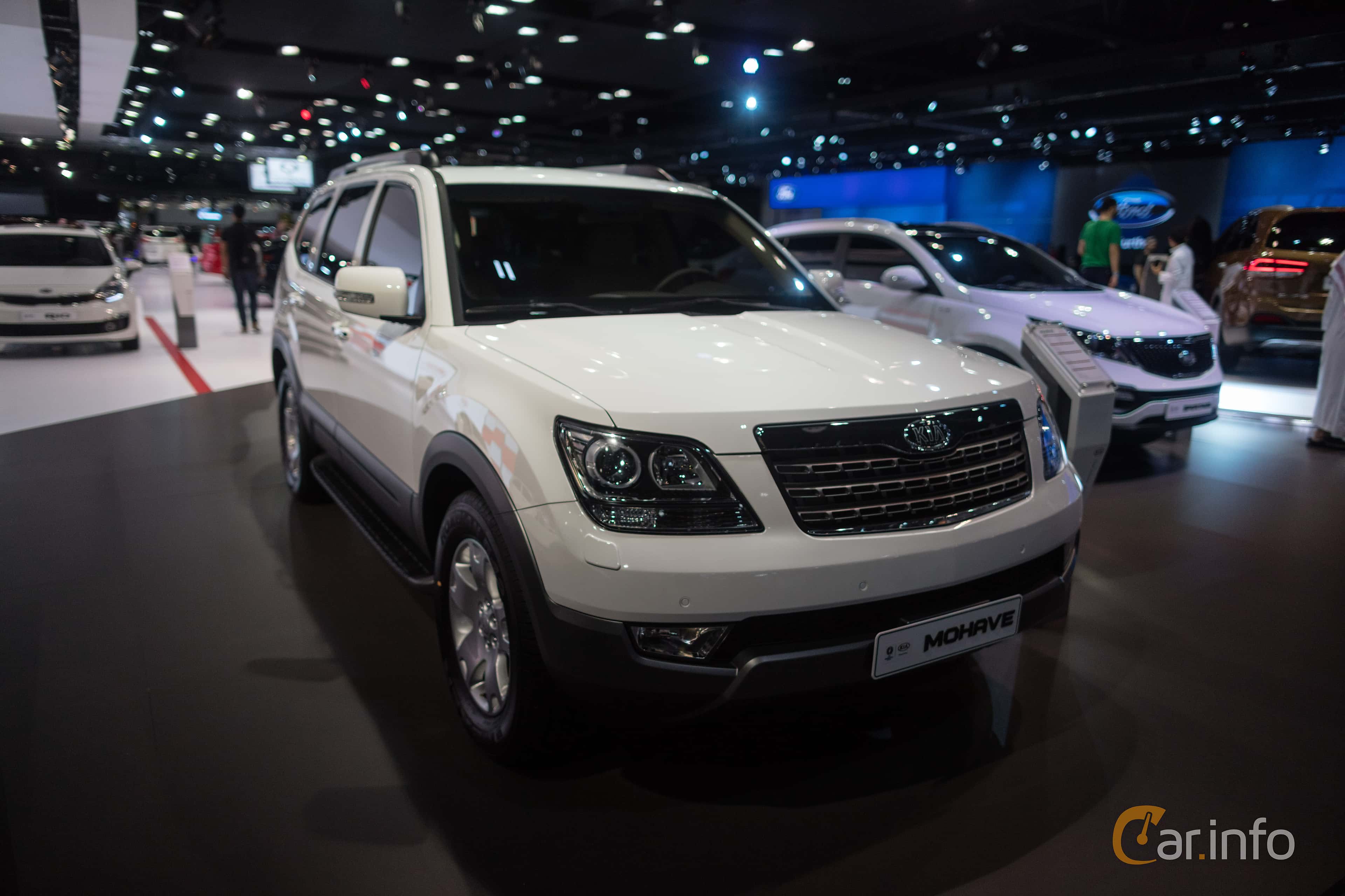 Kia Mohave 3.0 CRDi 4WD Automatic, 250hp, 2014