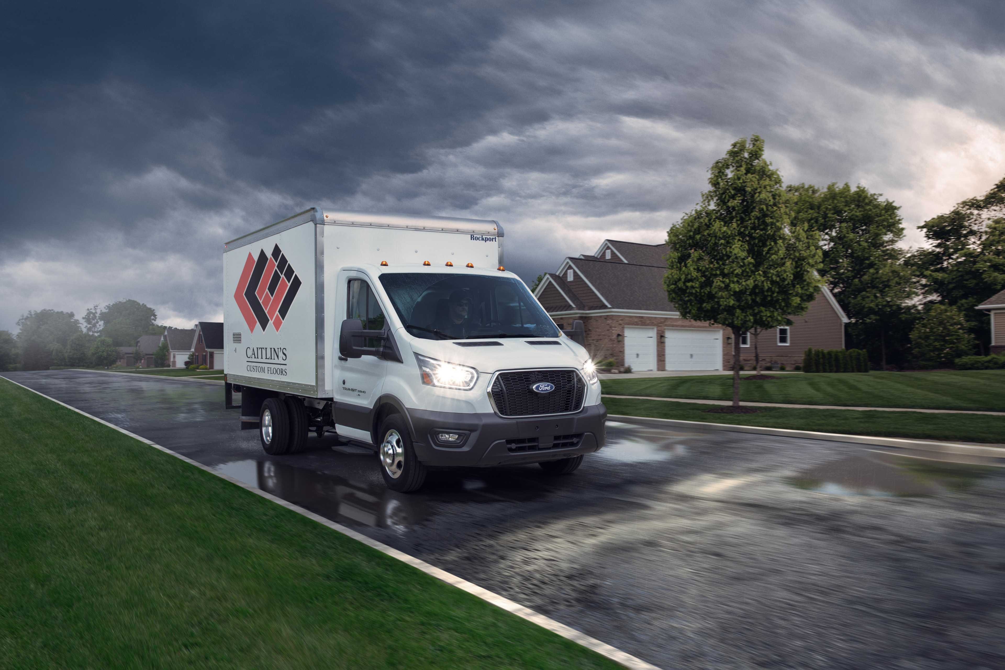 Ford Transit T-350 Chassis 3.5 PFDi FFV SelectShift, 279hp, 2021