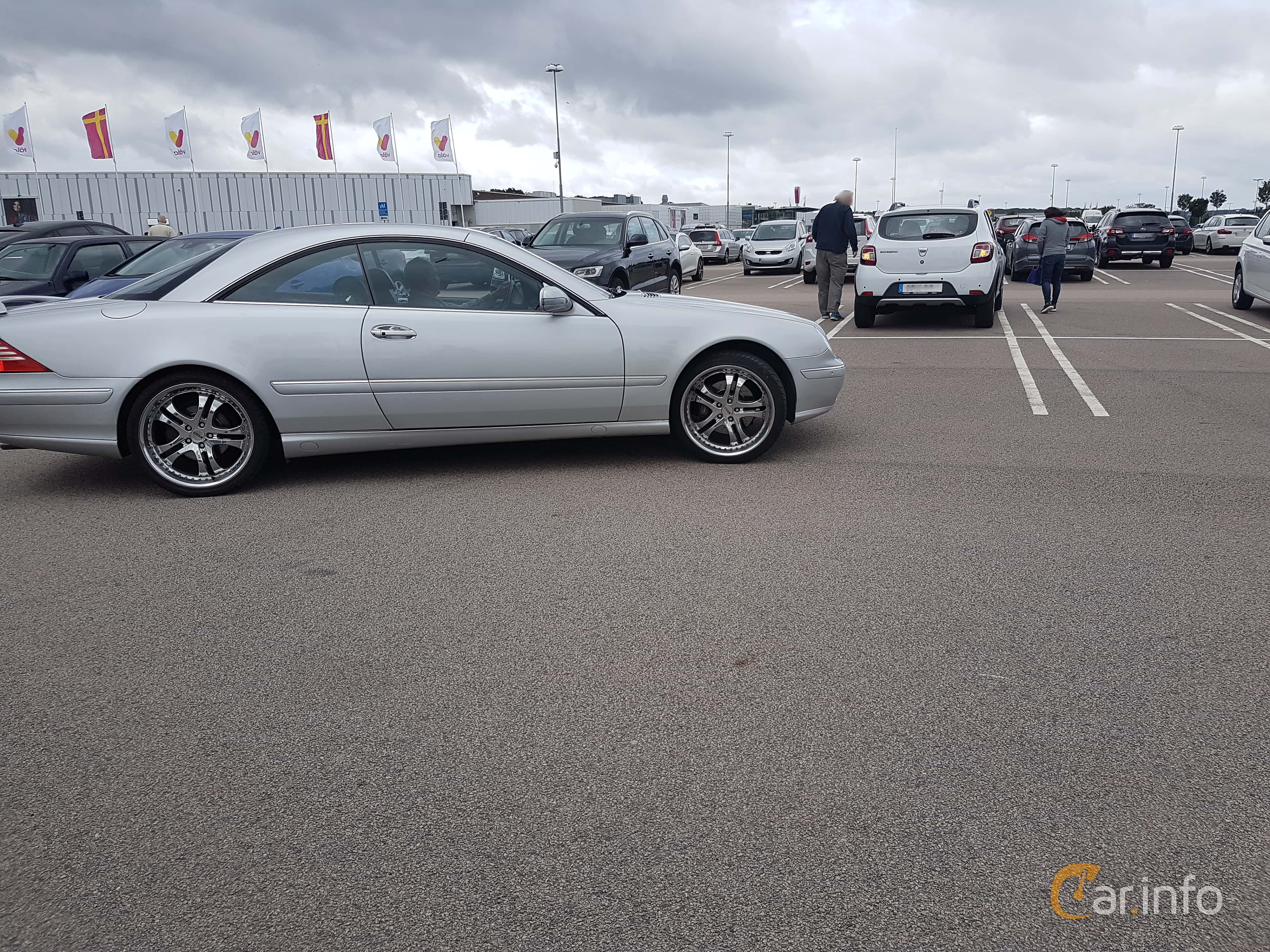 Mercedes-Benz CL 500 5G-Tronic