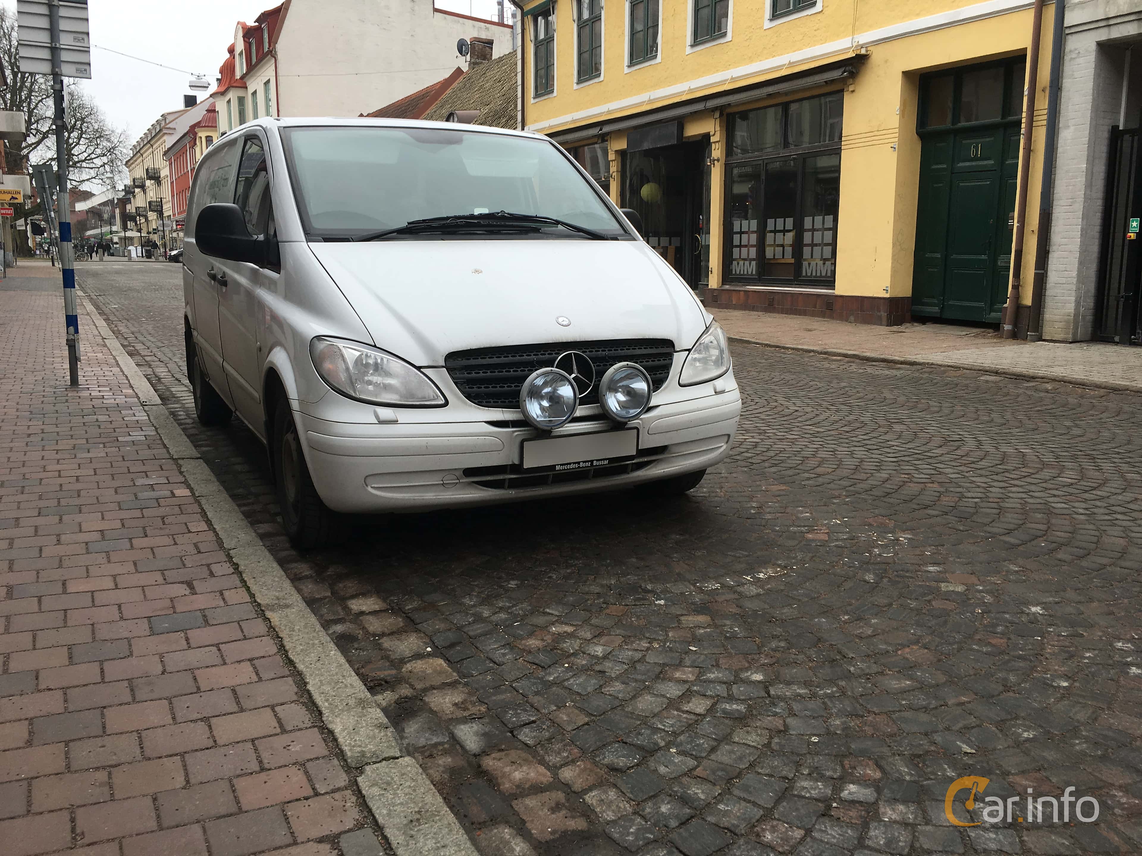 Mercedes-Benz Vito 115 CDI  TouchShift, 150hp, 2005