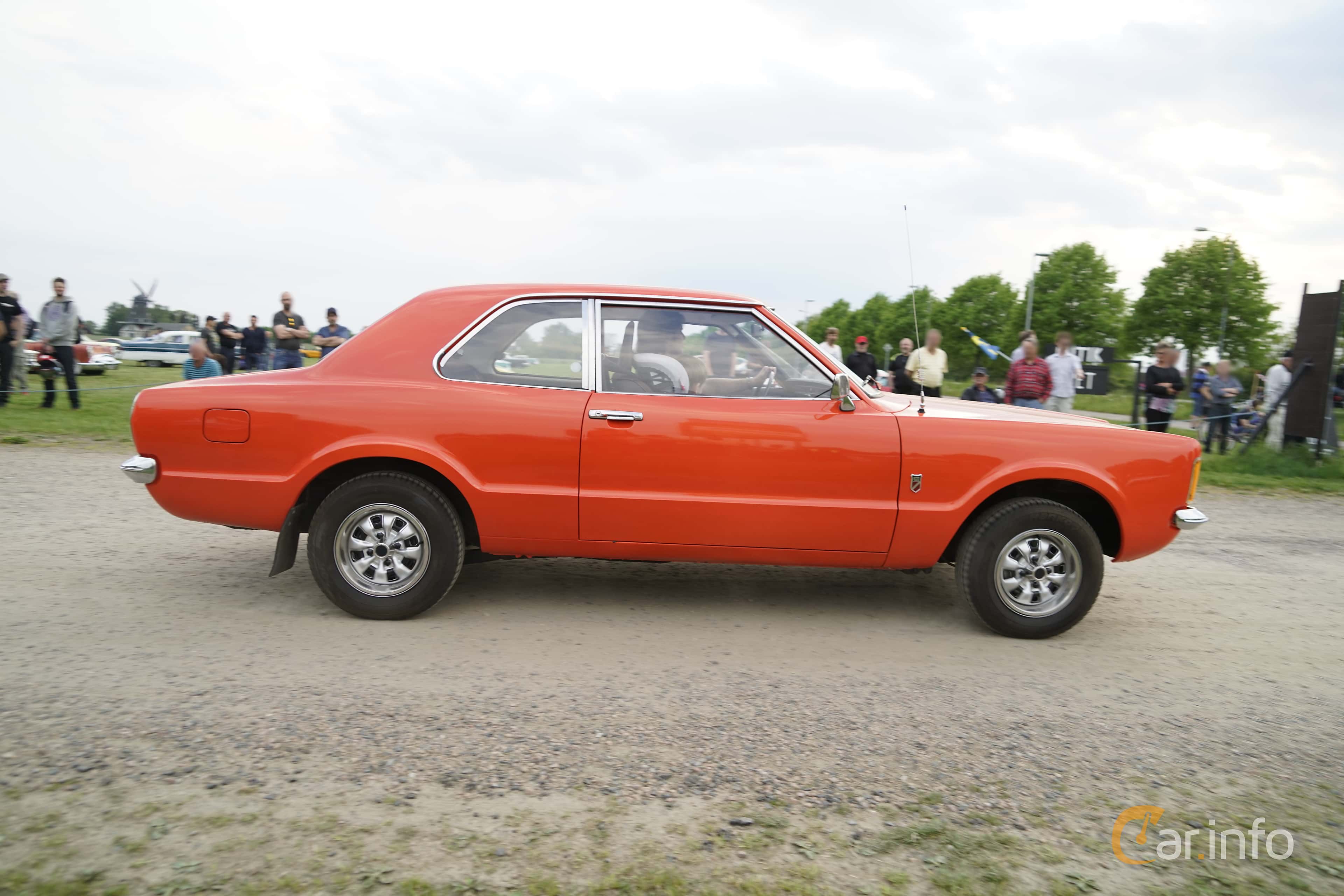 Ford Taunus 2-door Limousine 1.6 72hp, 1970