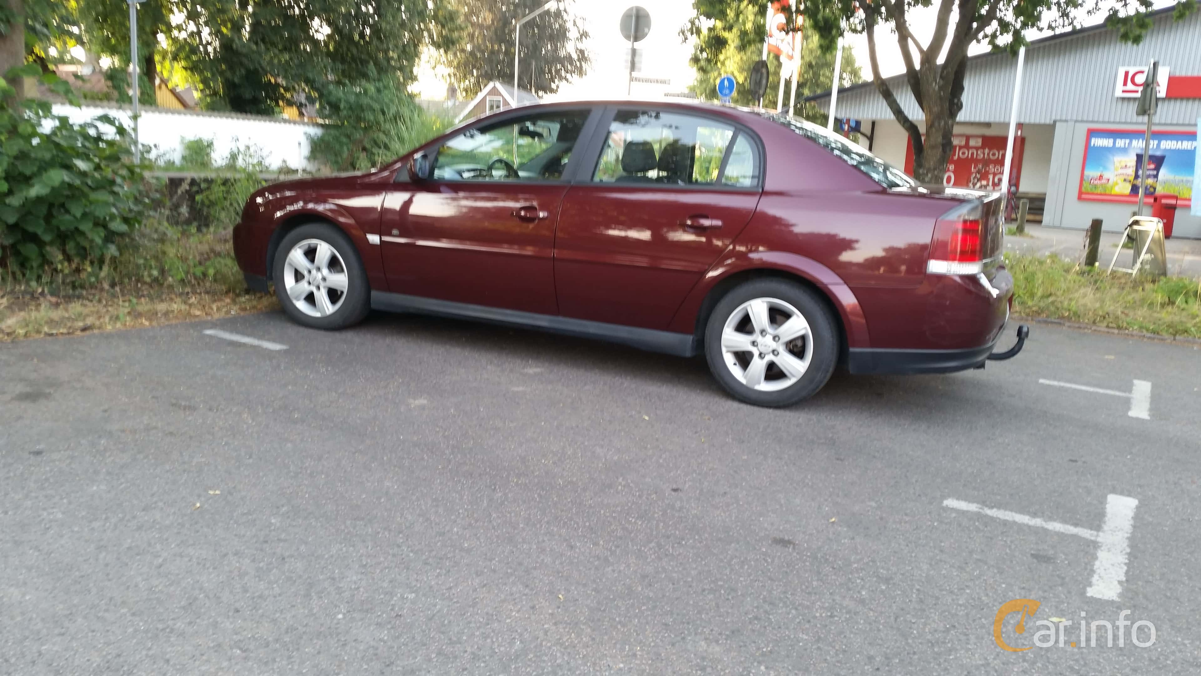 Opel Vectra Sedan generation C 1.8