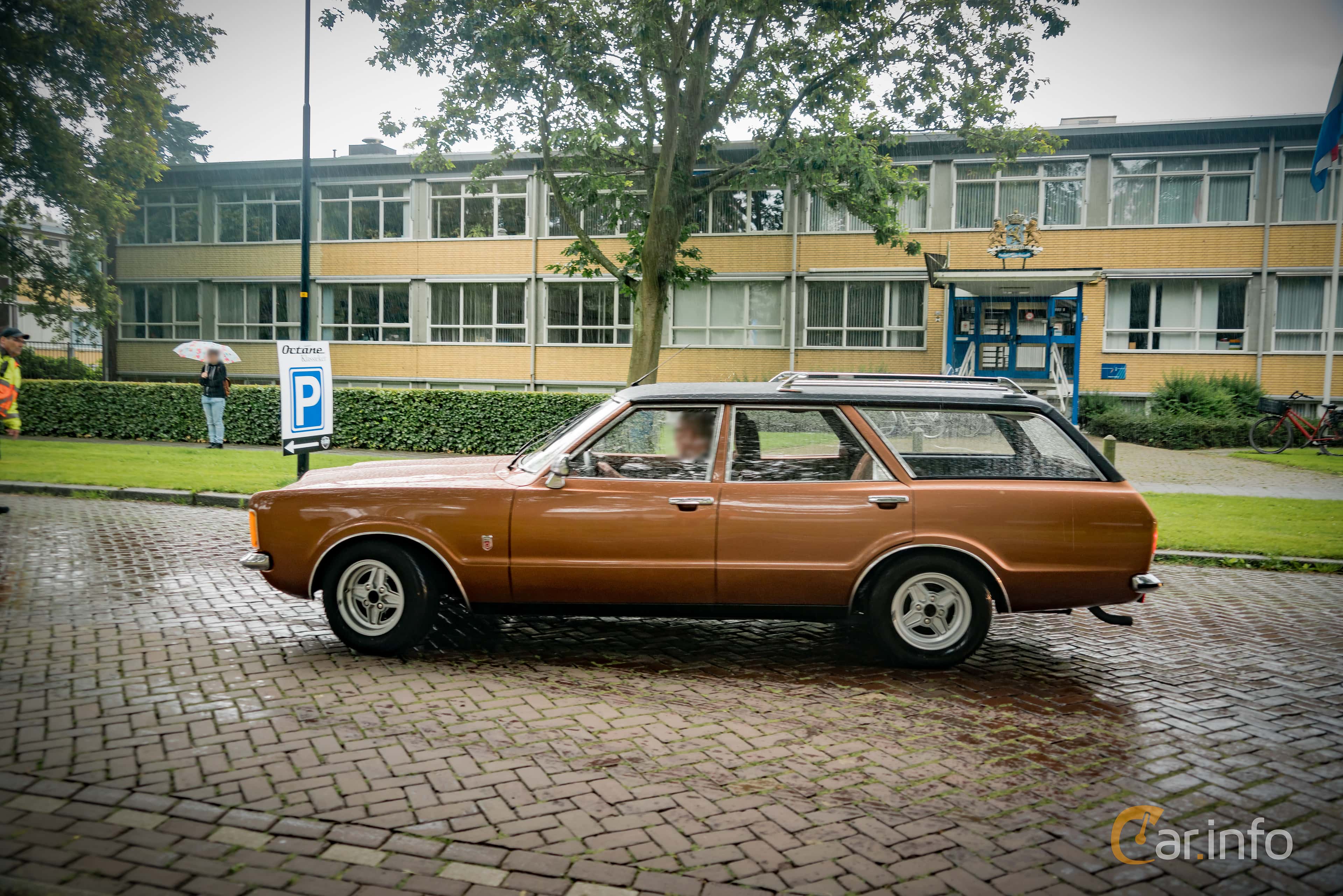 Ford Taunus Turnier 2.3 108hp, 1970