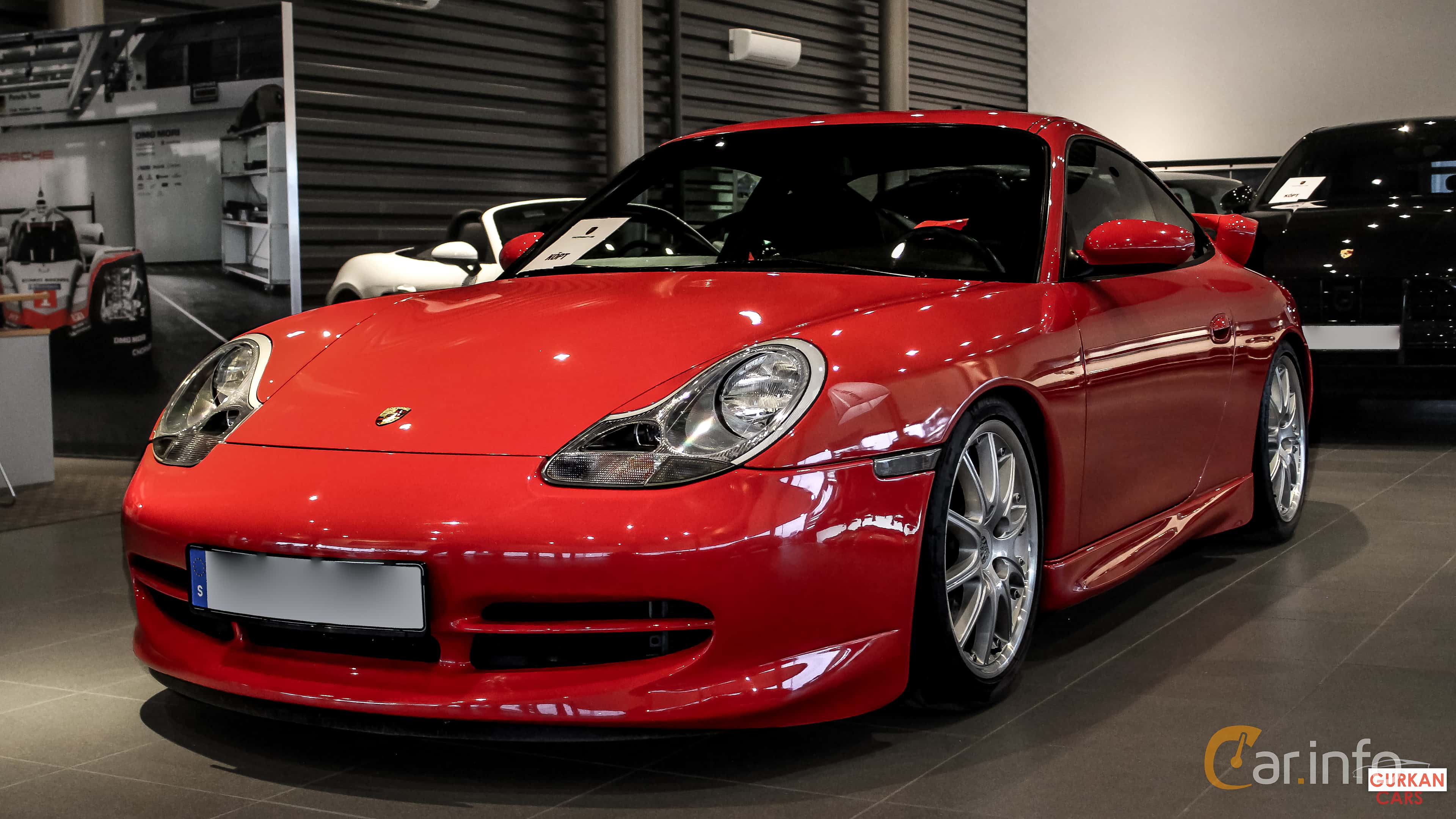 Porsche 911 GT3  Manual, 360hp, 1998