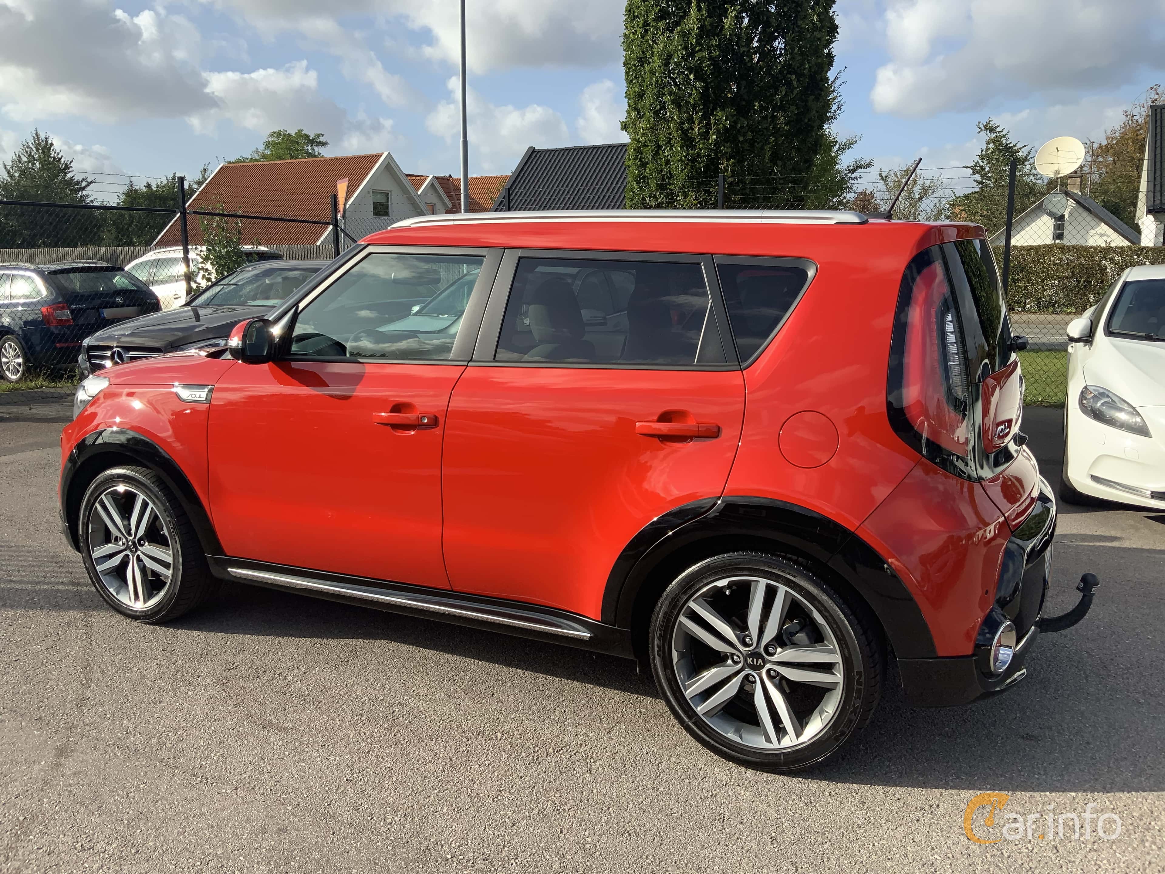 Kia Soul 1.6 CRDi 136hp, 2014