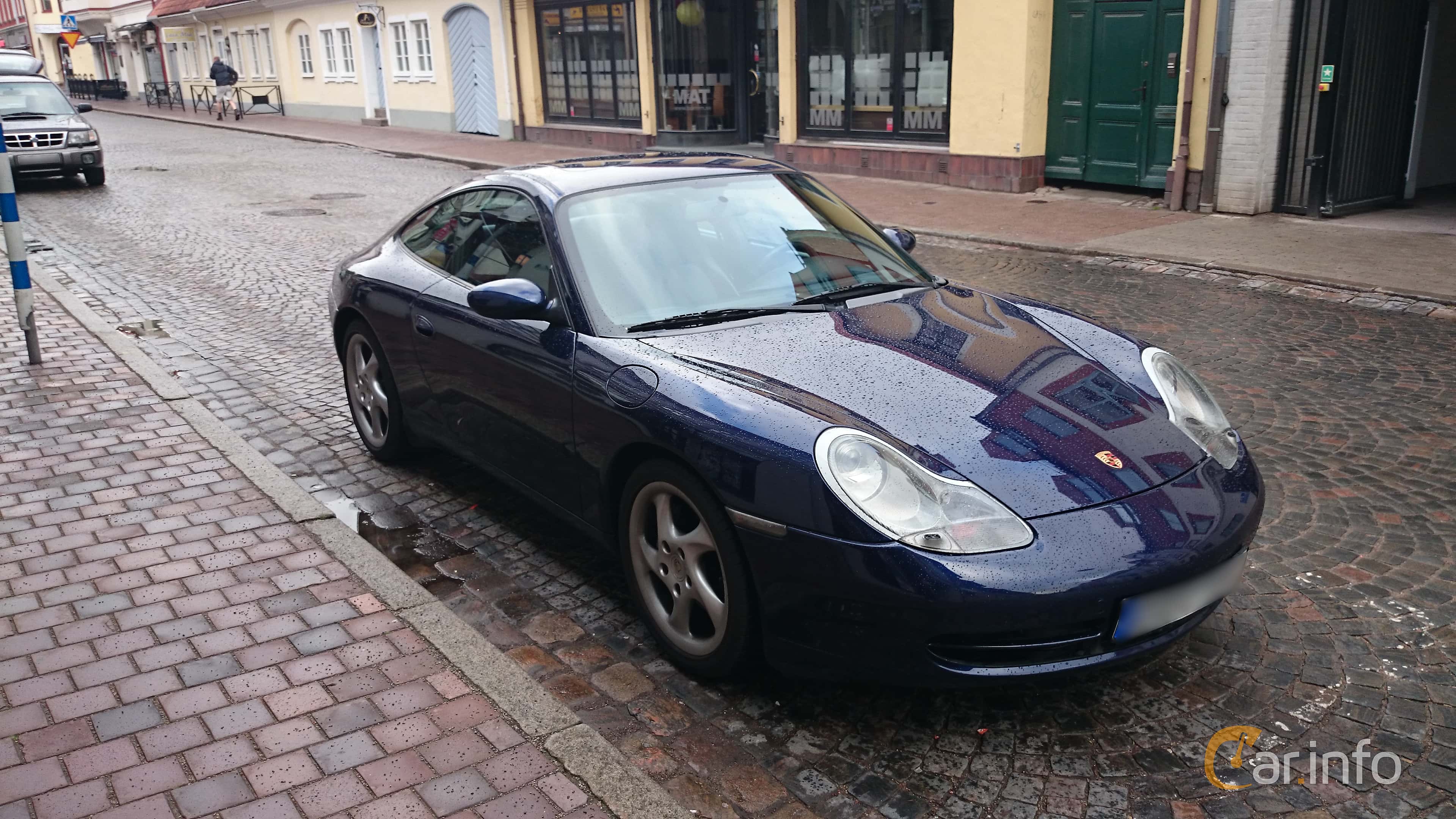Porsche 911 Carrera  TipTronic, 300hp, 2001