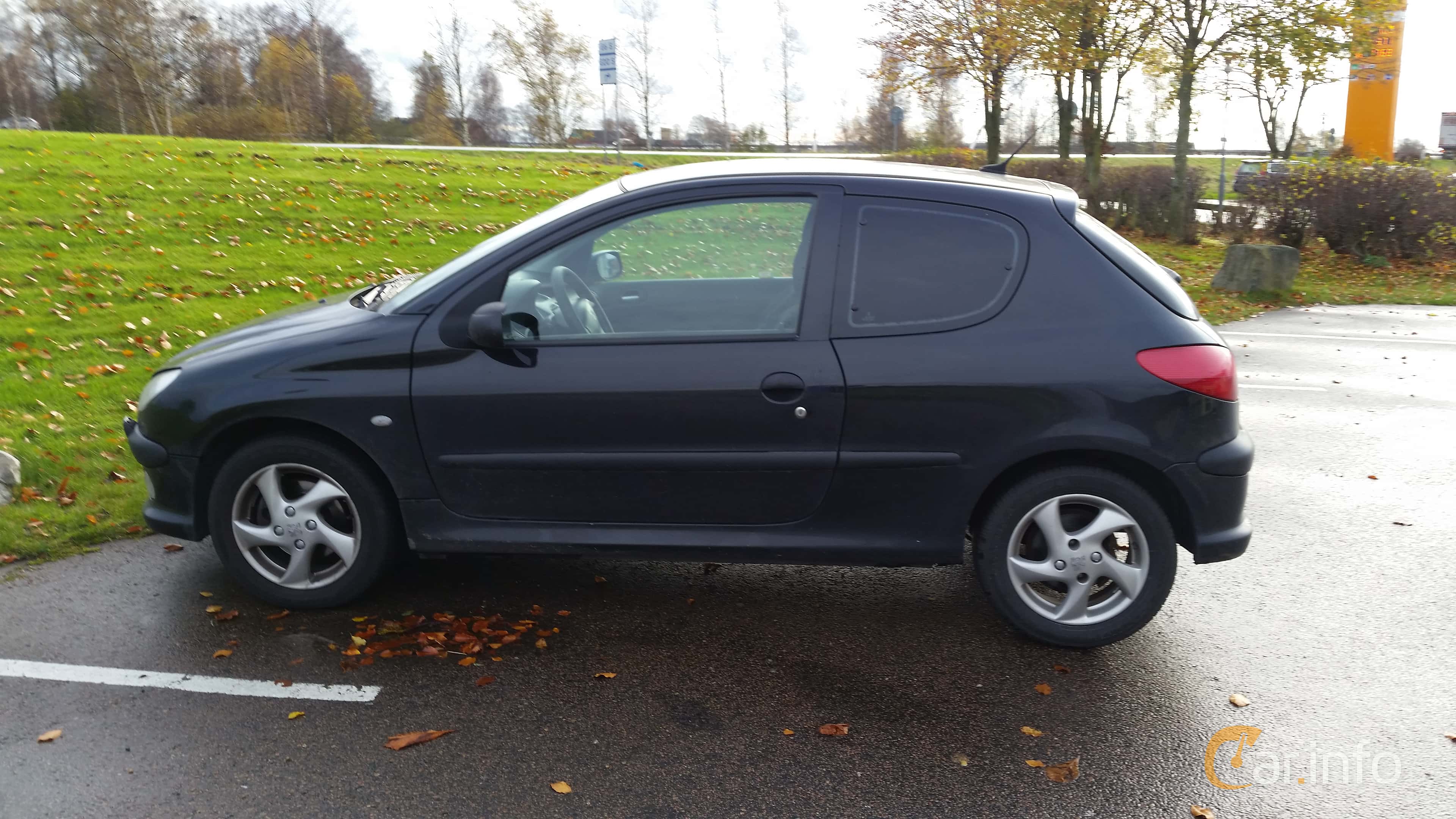 Peugeot 206 3-door 1.6 109hp, 2003