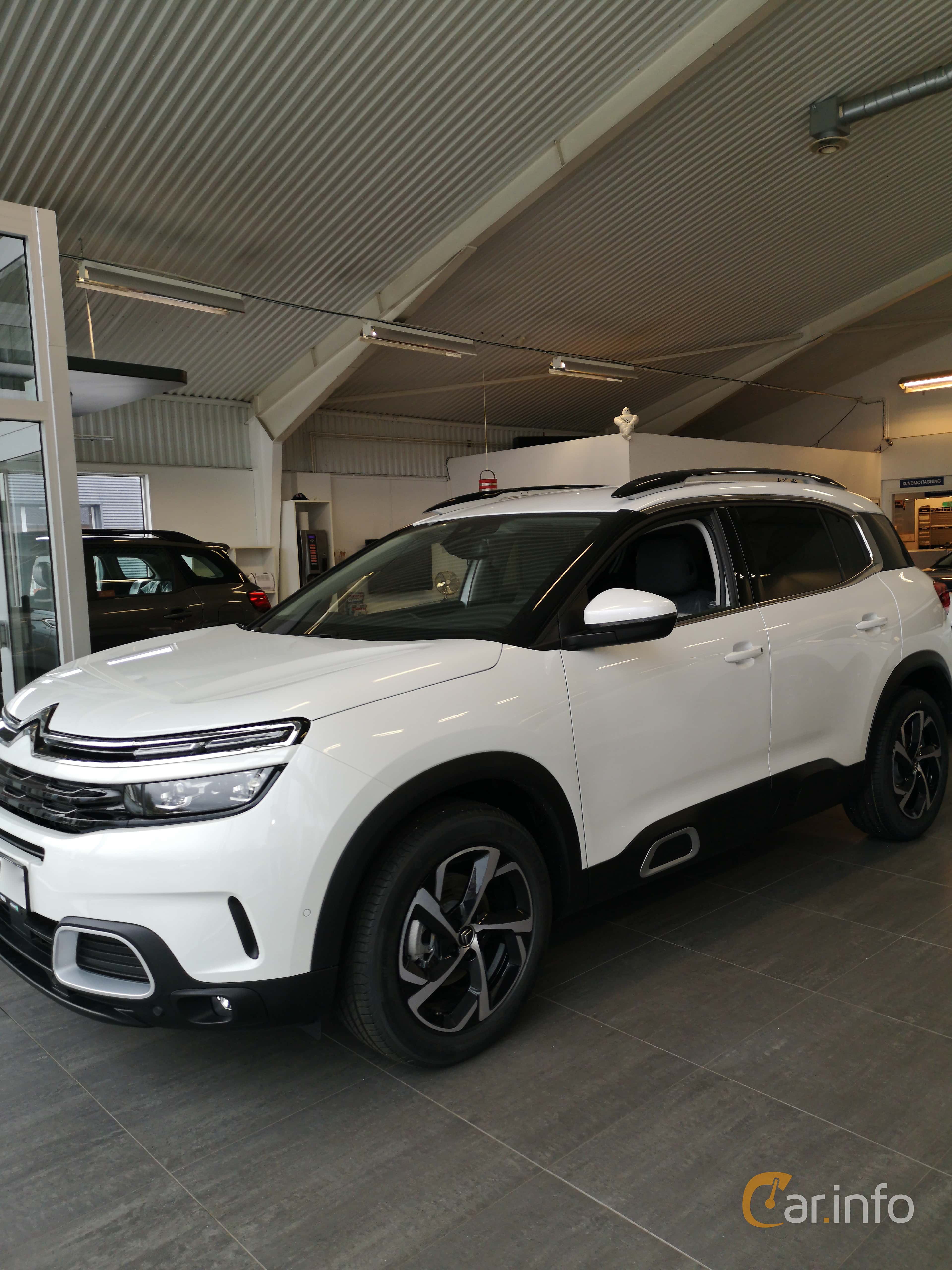 Citroën C5 Aircross 1.6 PureTech EAT, 180hp, 2020