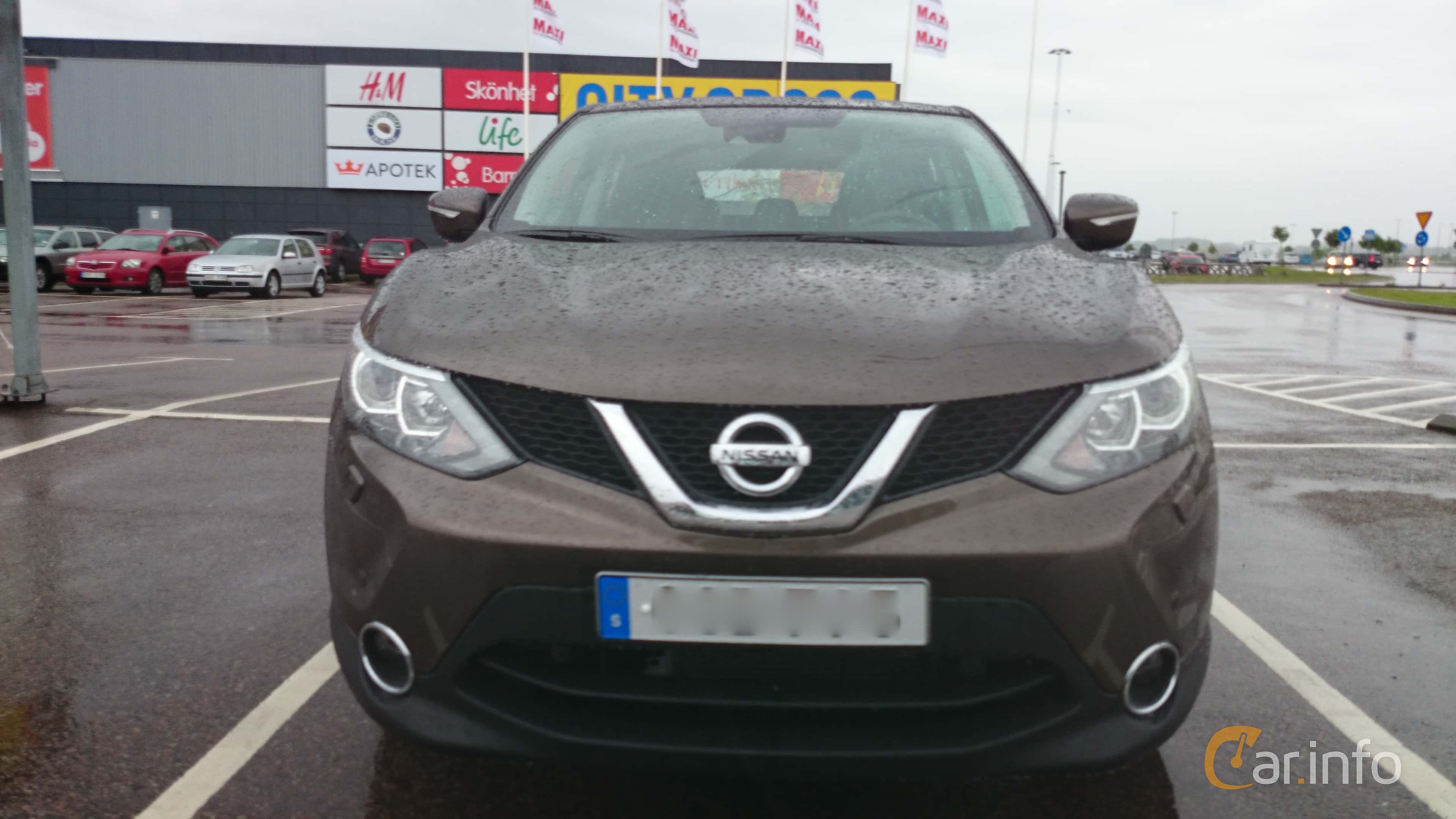 Nissan Qashqai 1.2 DIG-T Manual, 115hp, 2014
