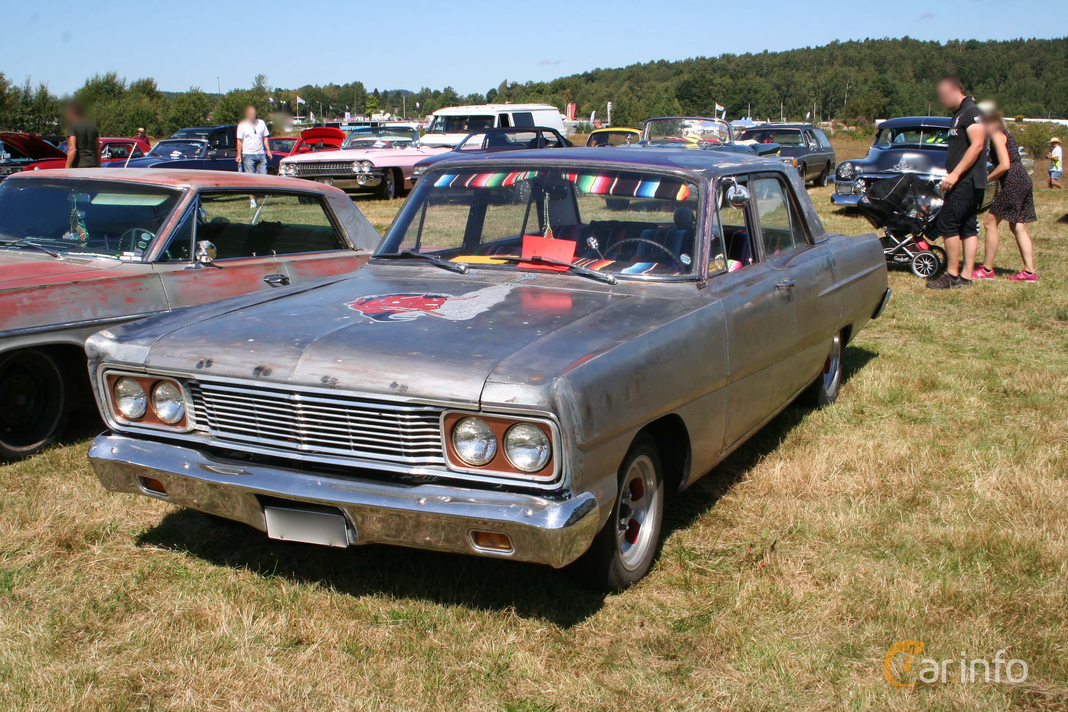 Ford Fairlane 3.3 5th Generation