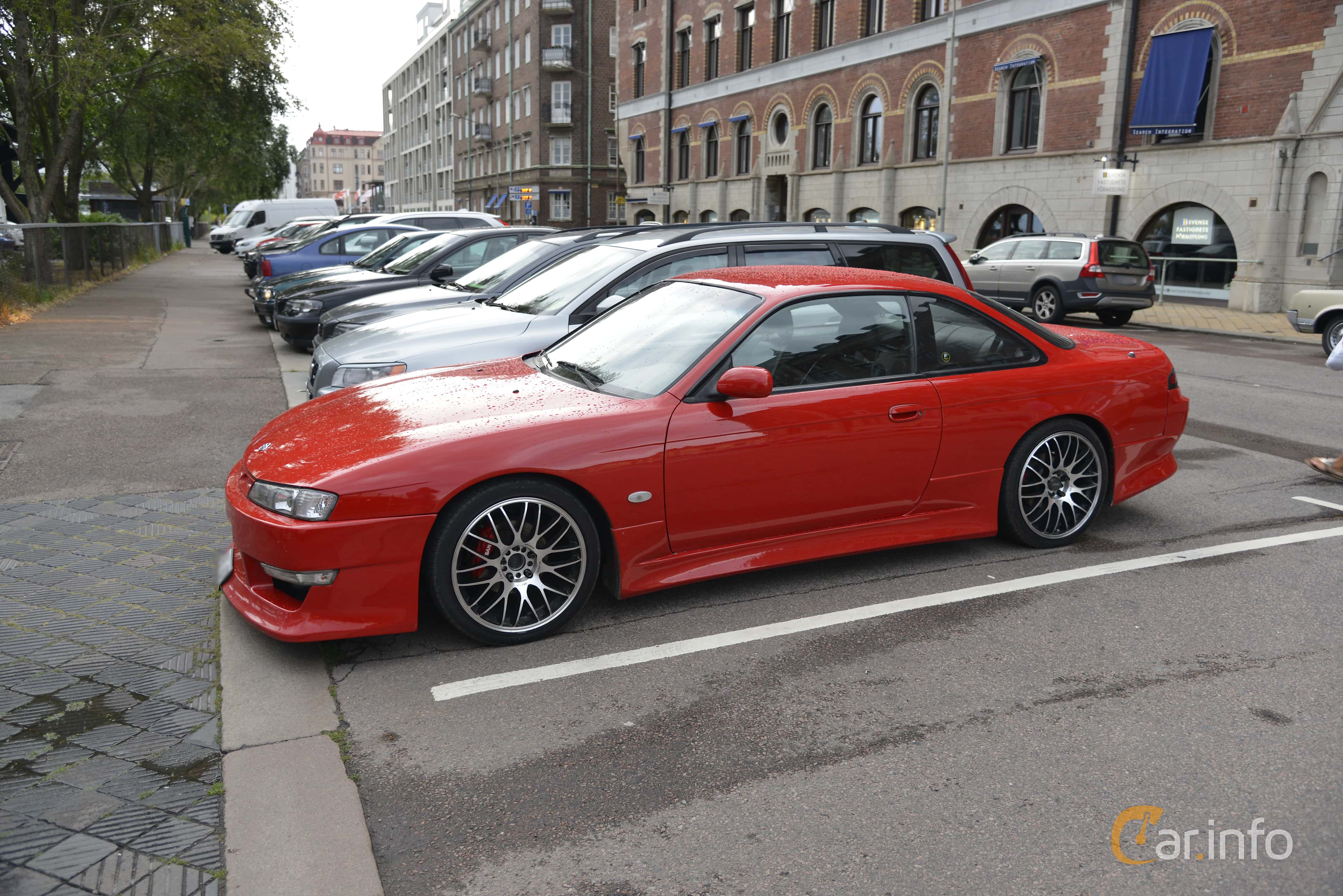 Nissan 200SX Turbo 2.0 Manual, 200hp, 1999