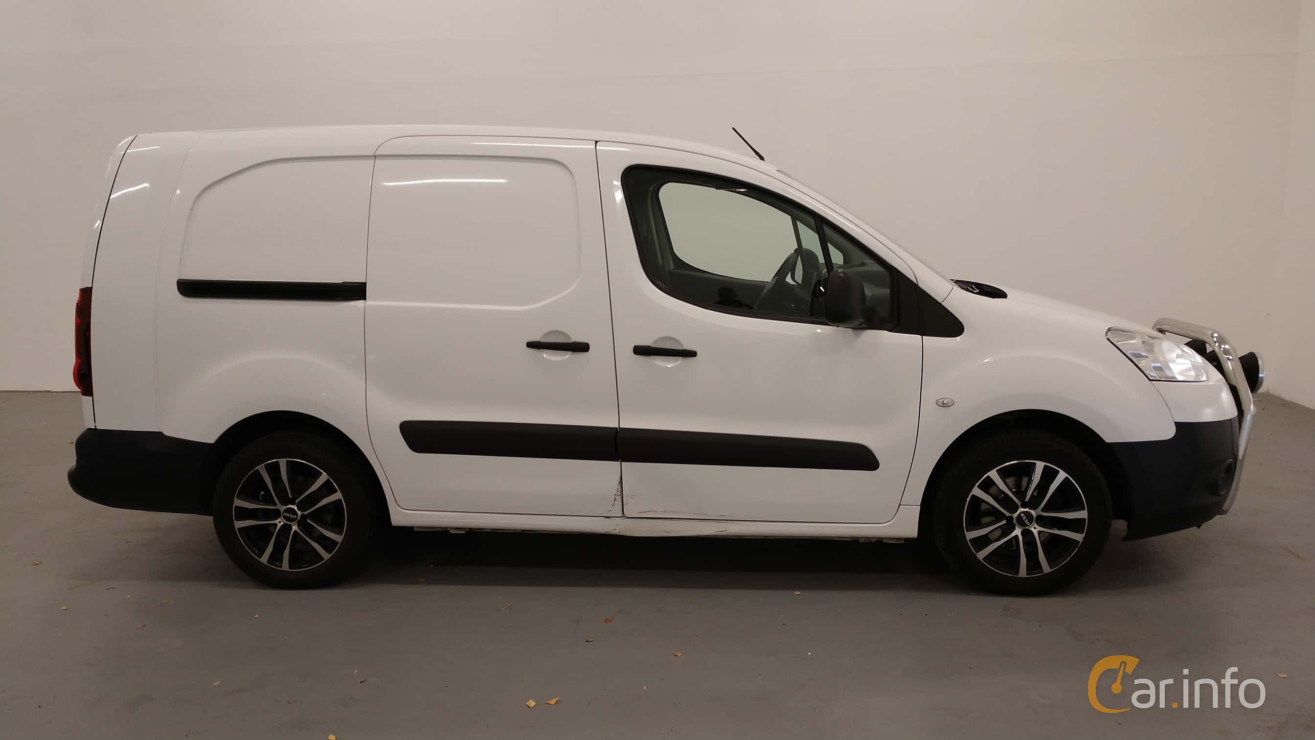 Peugeot Partner Van 1.6 HDi 92hp, 2016