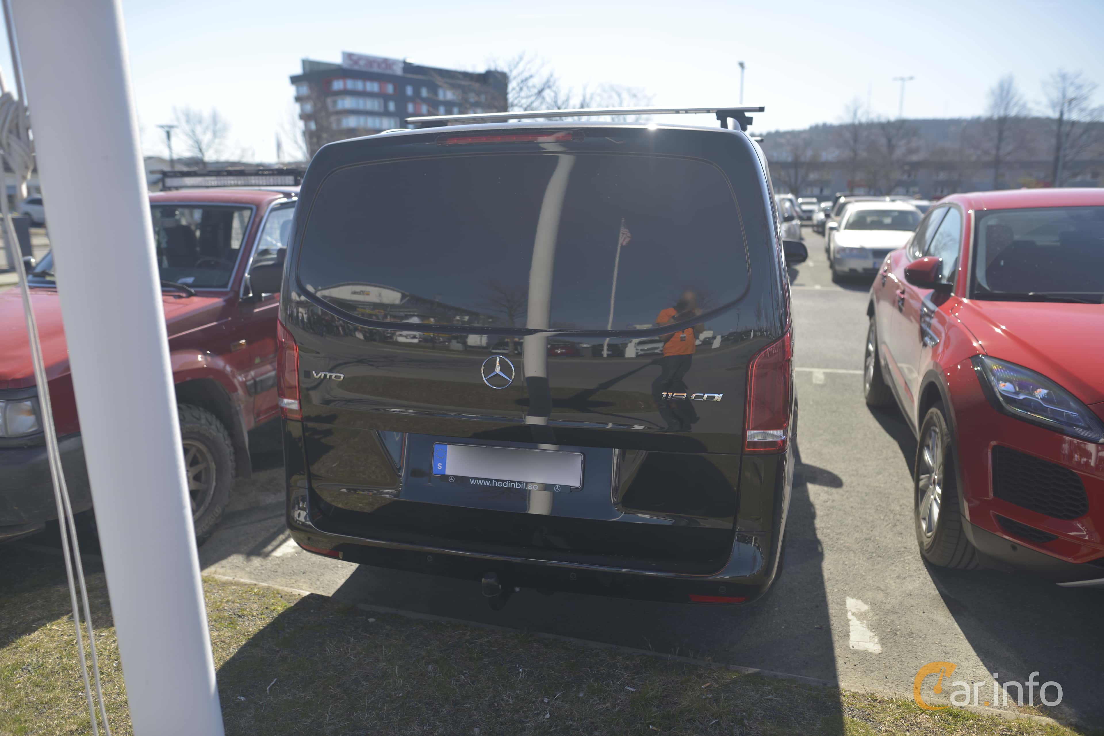 Mercedes-Benz Vito Mixto 119 d  7G-Tronic Plus, 190hp, 2019