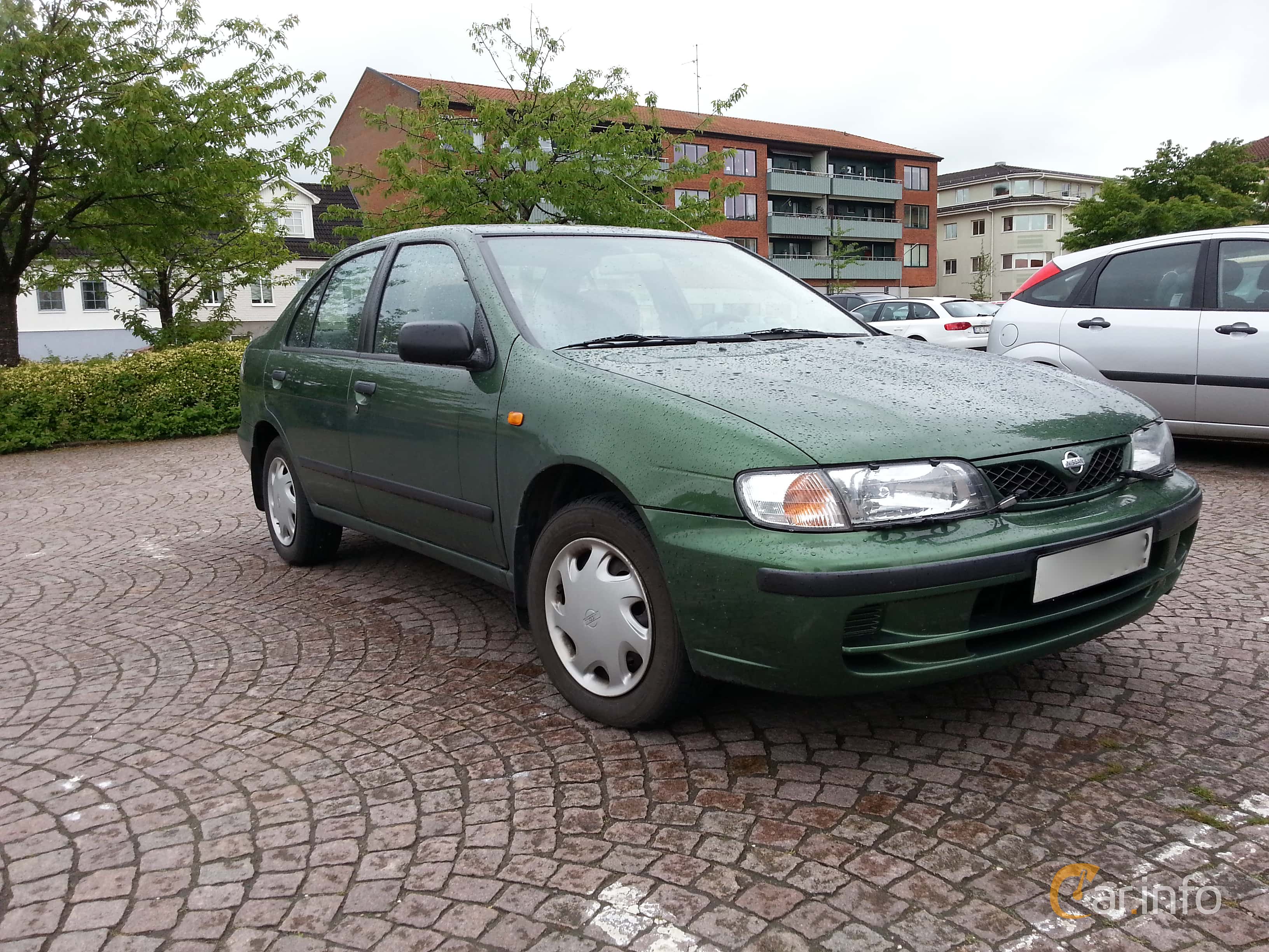Nissan Almera Sedan 1.6 Manual, 99hp, 1999