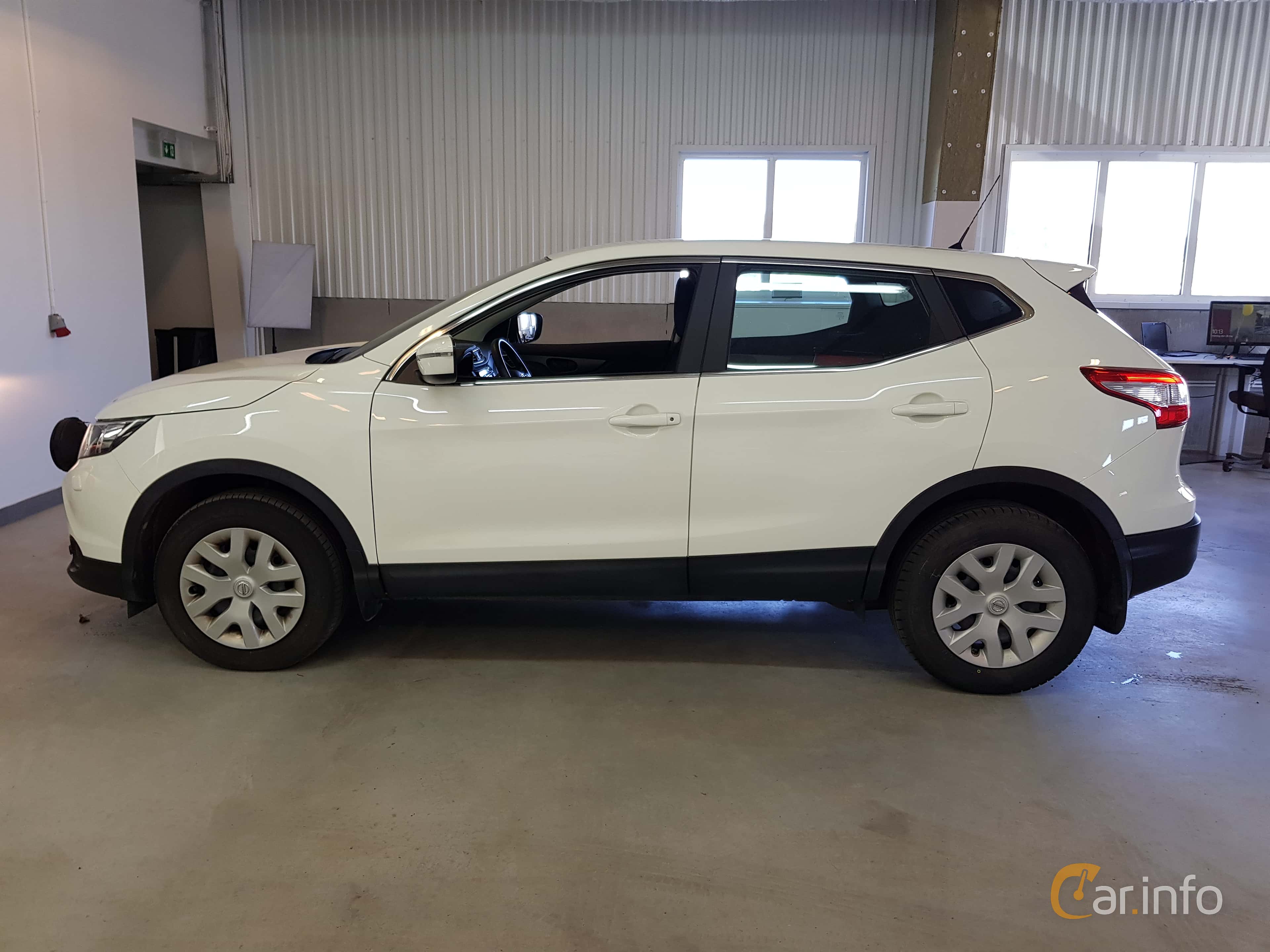 Nissan Qashqai 1.6 dCi 4x4 Manual, 130hp, 2015