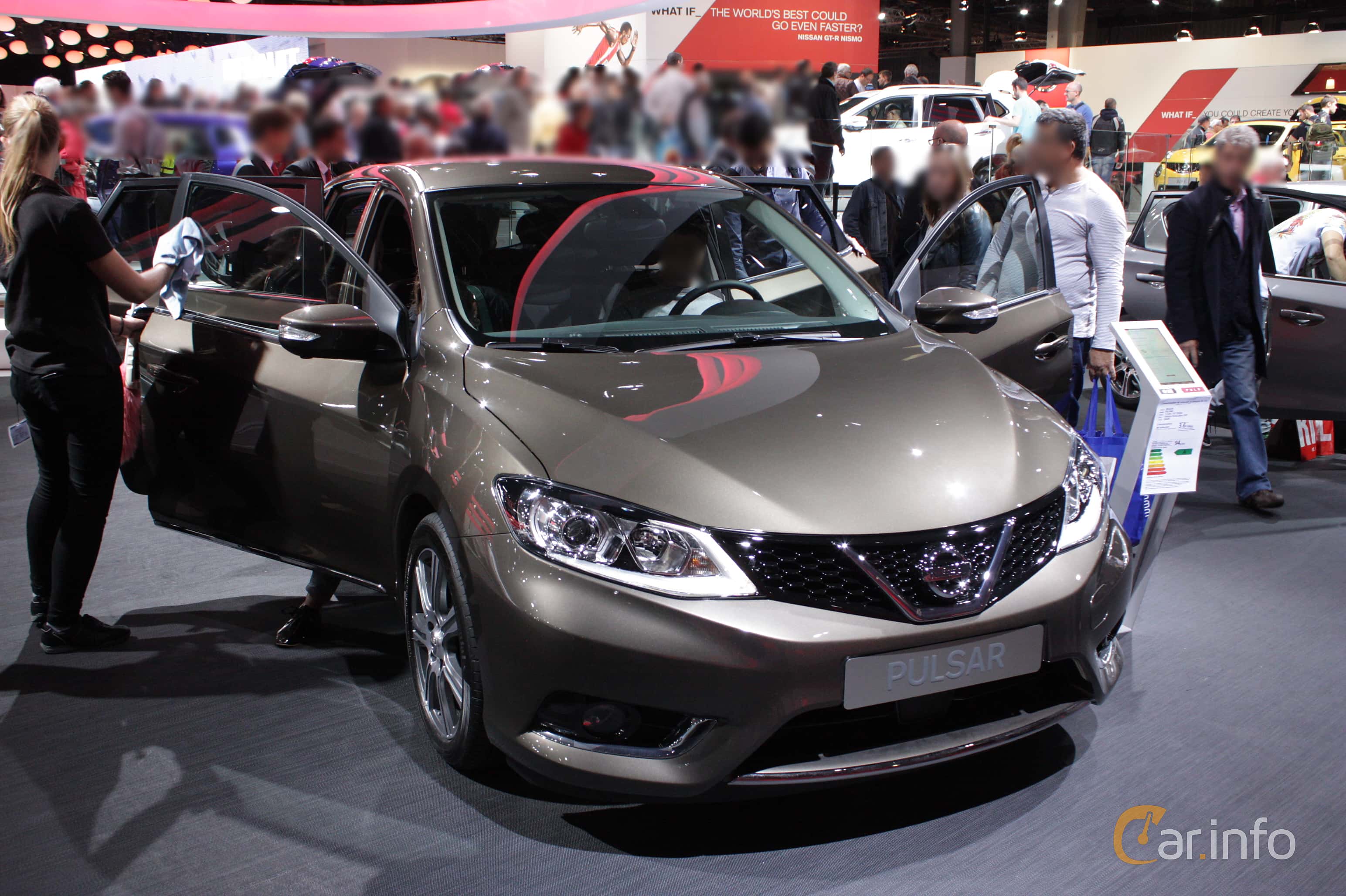 Nissan Pulsar 1.5 dCi Manual, 110hp, 2015