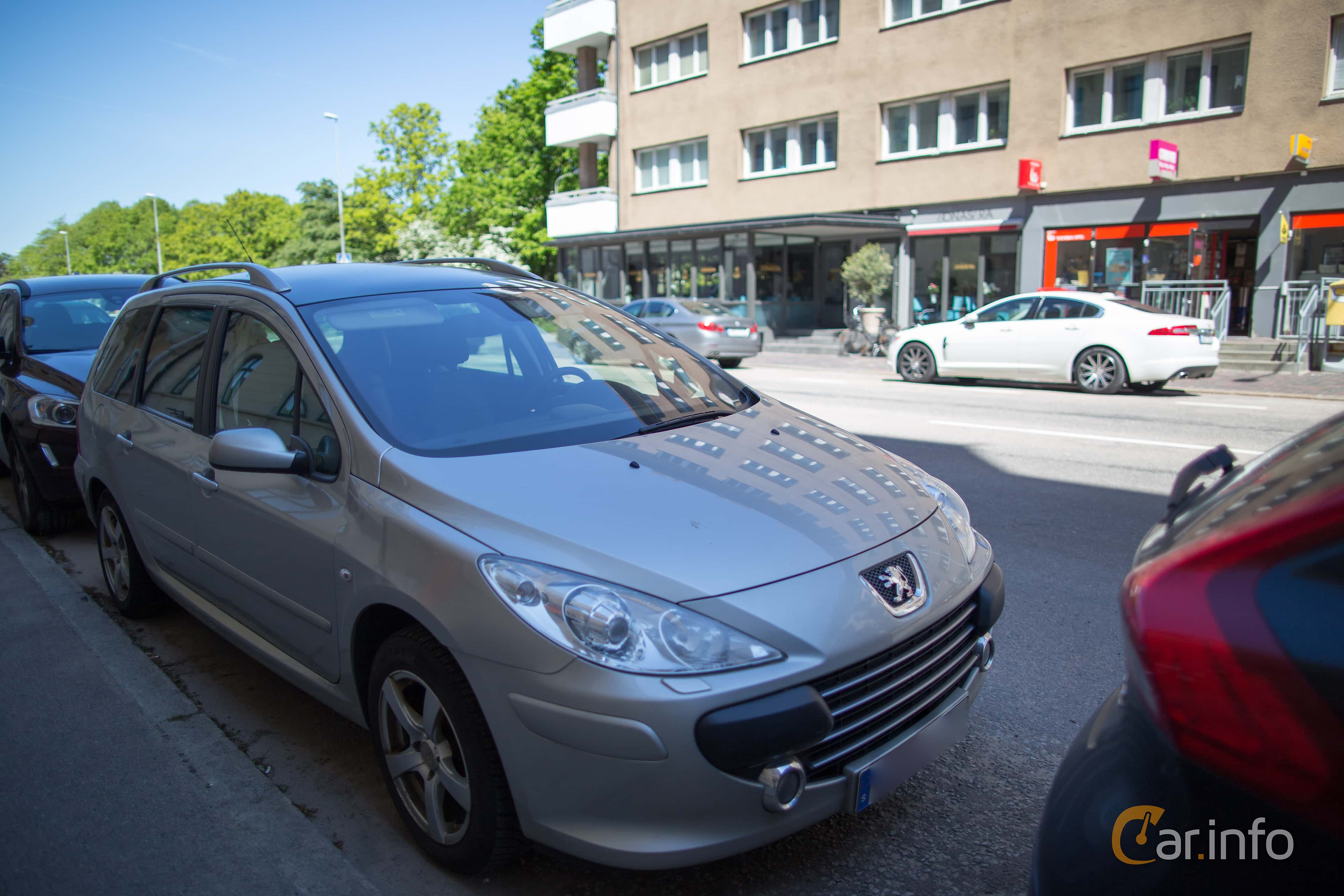 Peugeot 307 SW 1.6 HDi Manual, 109hp, 2008