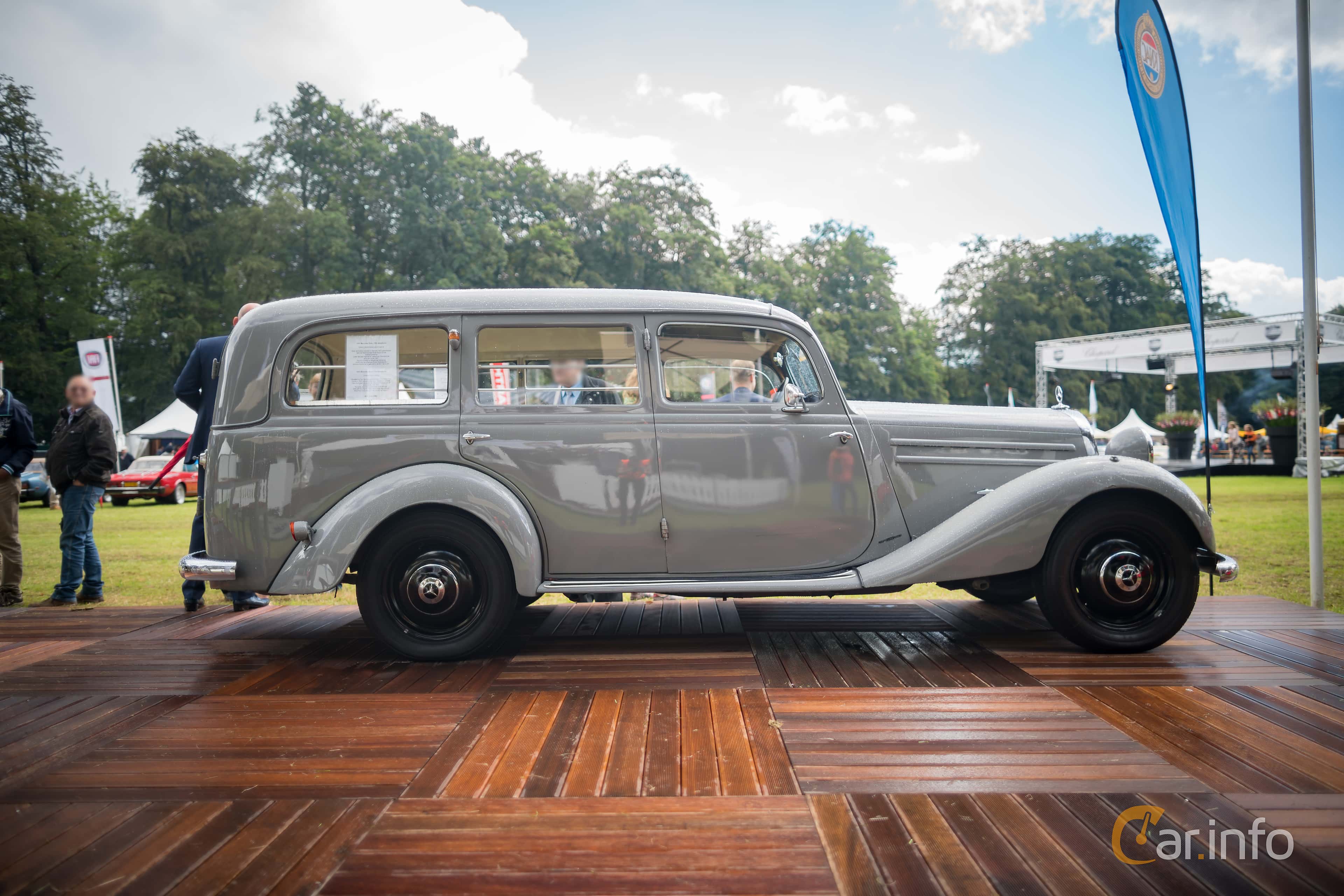 Mercedes-Benz 170 V 4-door Touring  Manual, 38hp, 1946