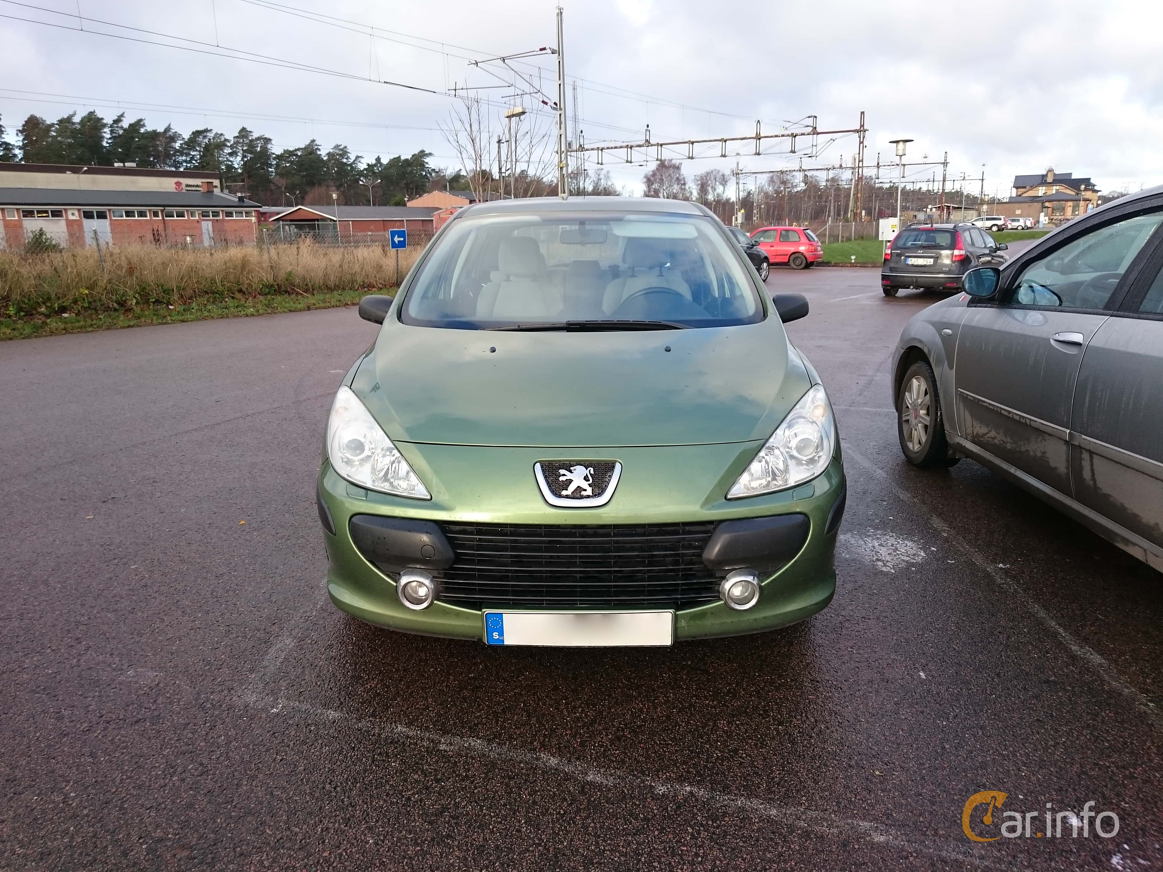 Peugeot 307 5-door 1.6 Manual, 109hp, 2006