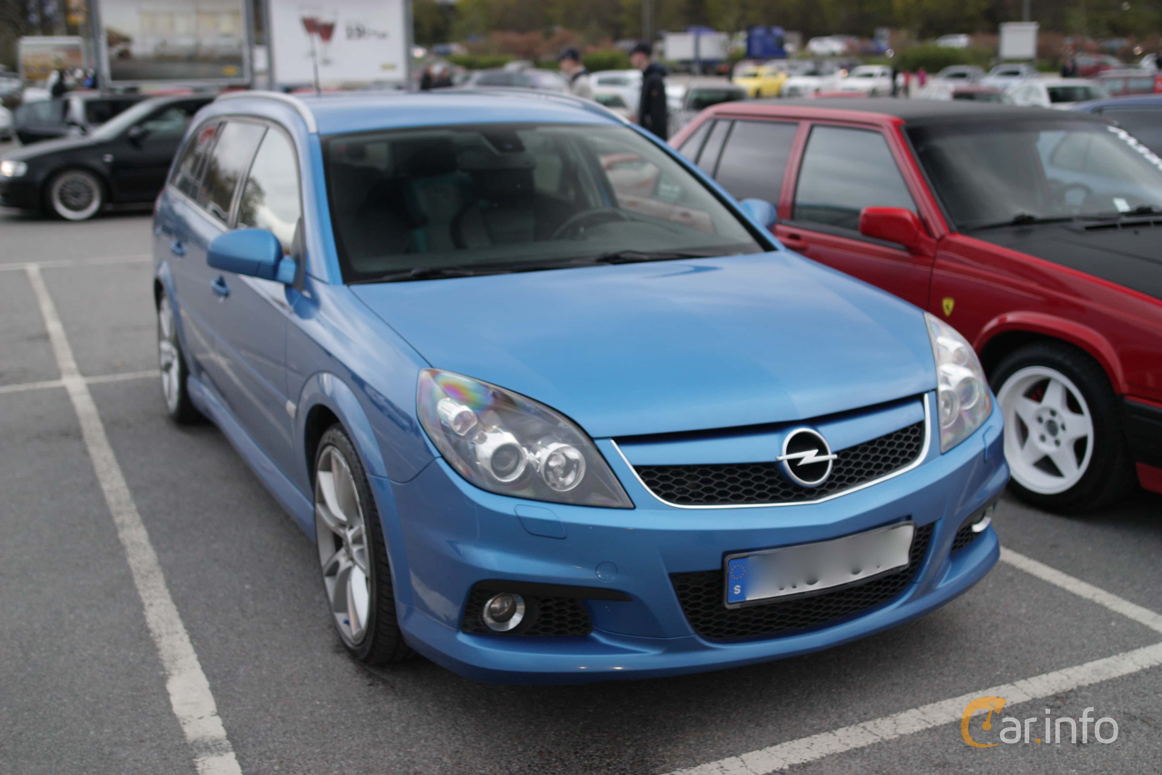 Opel Vectra Caravan OPC 2.8 V6 Turbo  Manual, 255hp, 2006