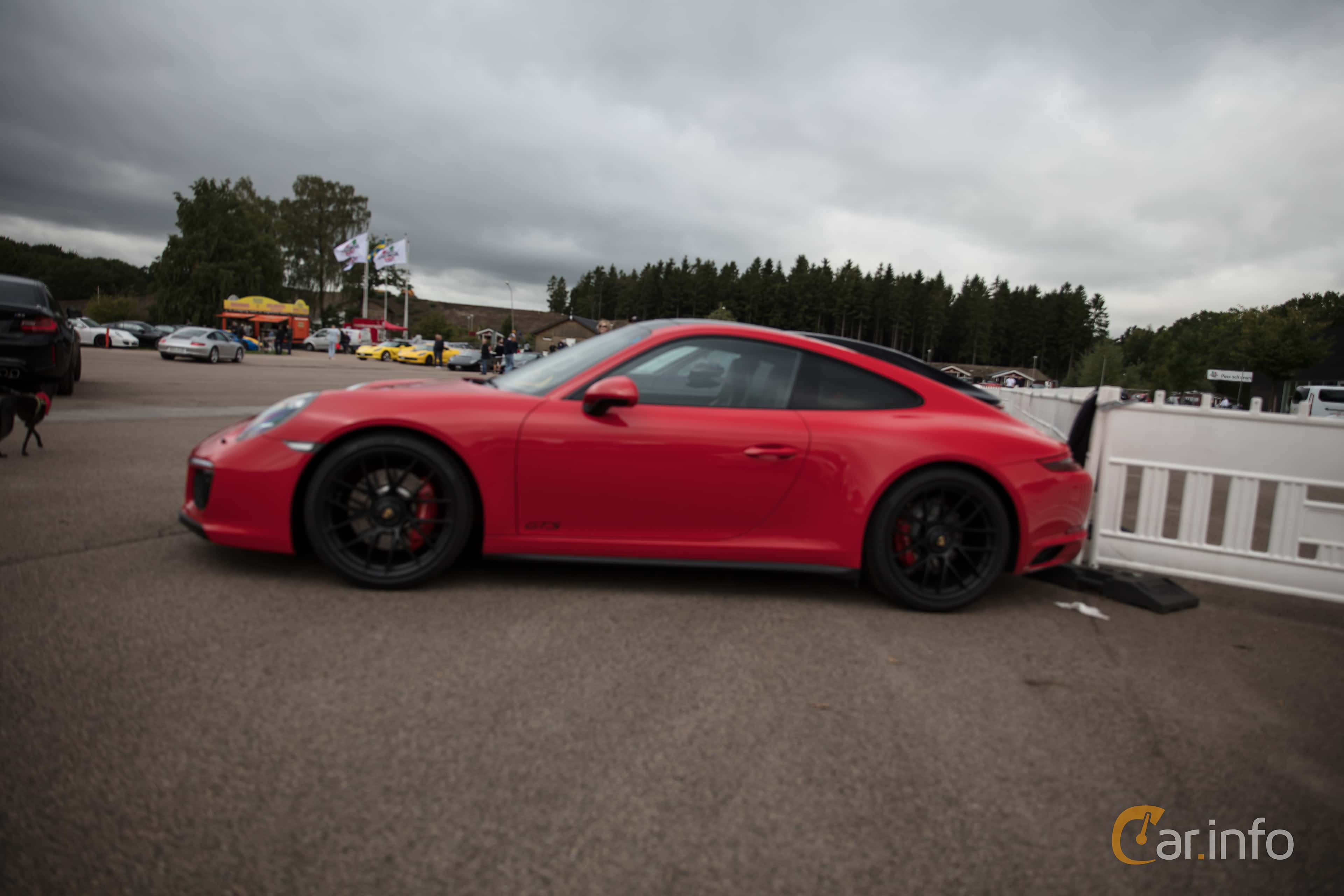 Porsche 911 Carrera GTS PDK, 7-speed