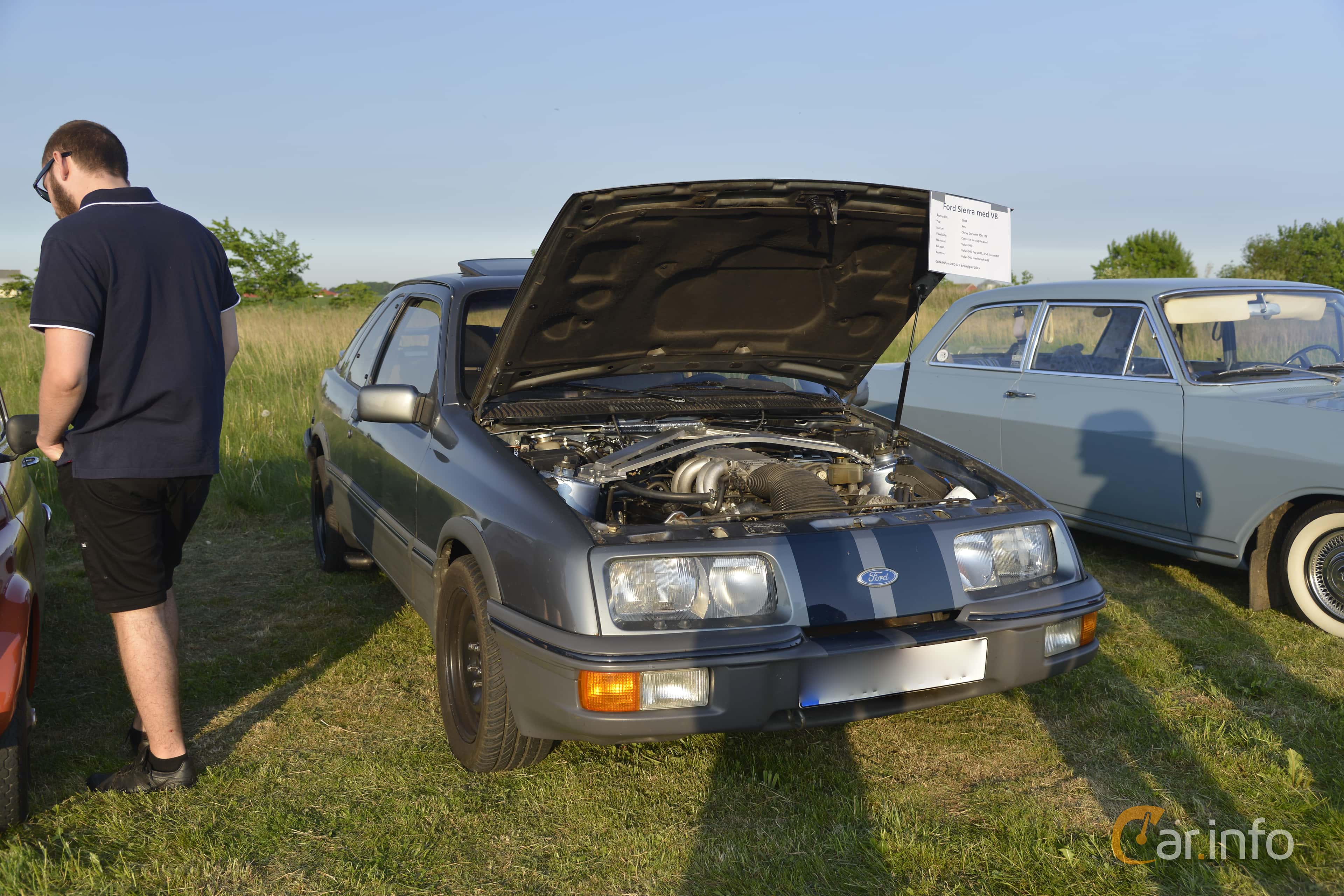 Ford Sierra 3-door 2.3 V6 114hp, 1983