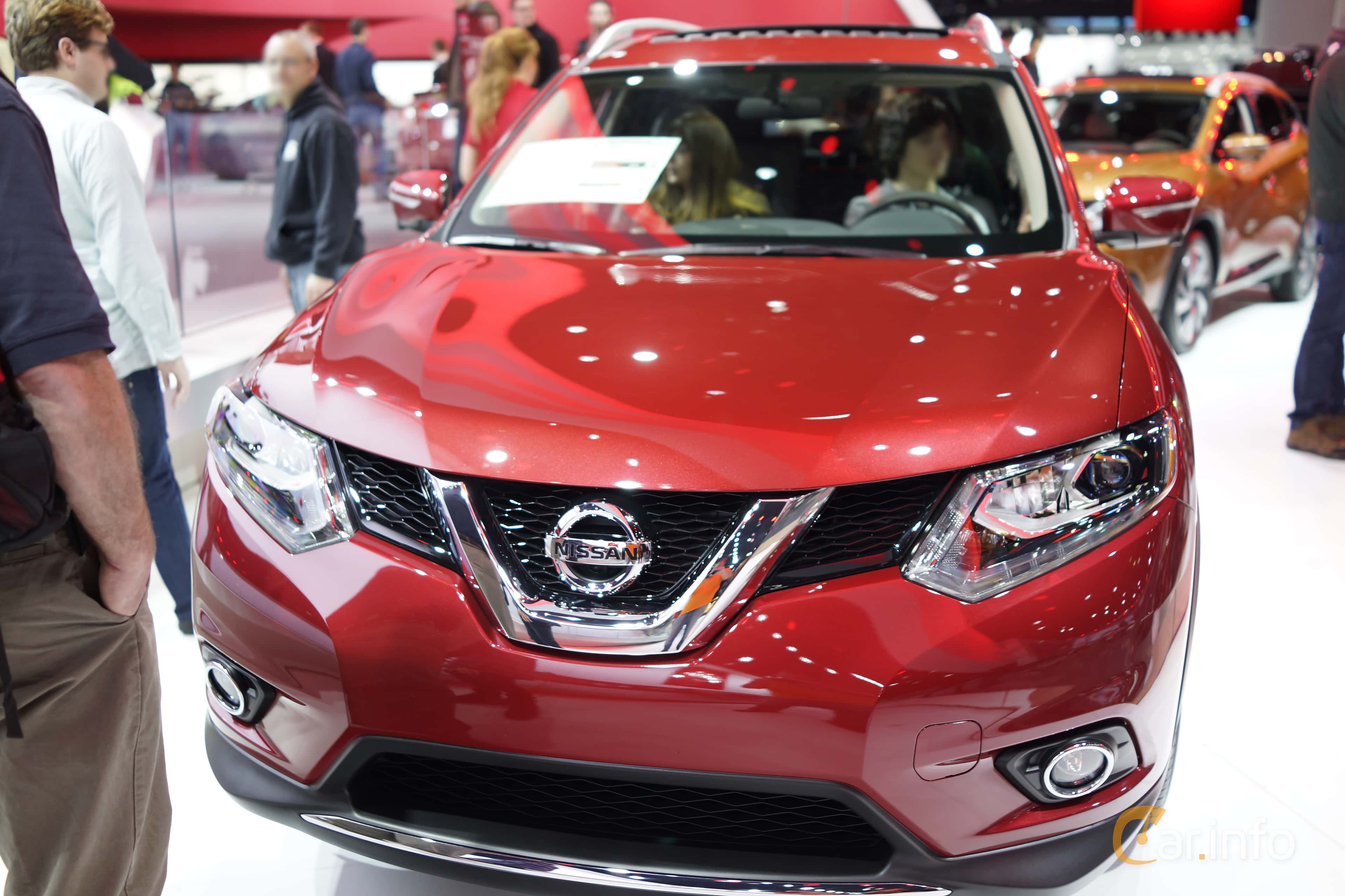 Nissan Rogue 2.5 AWD XTRONIC-CVT, 170hp, 2016