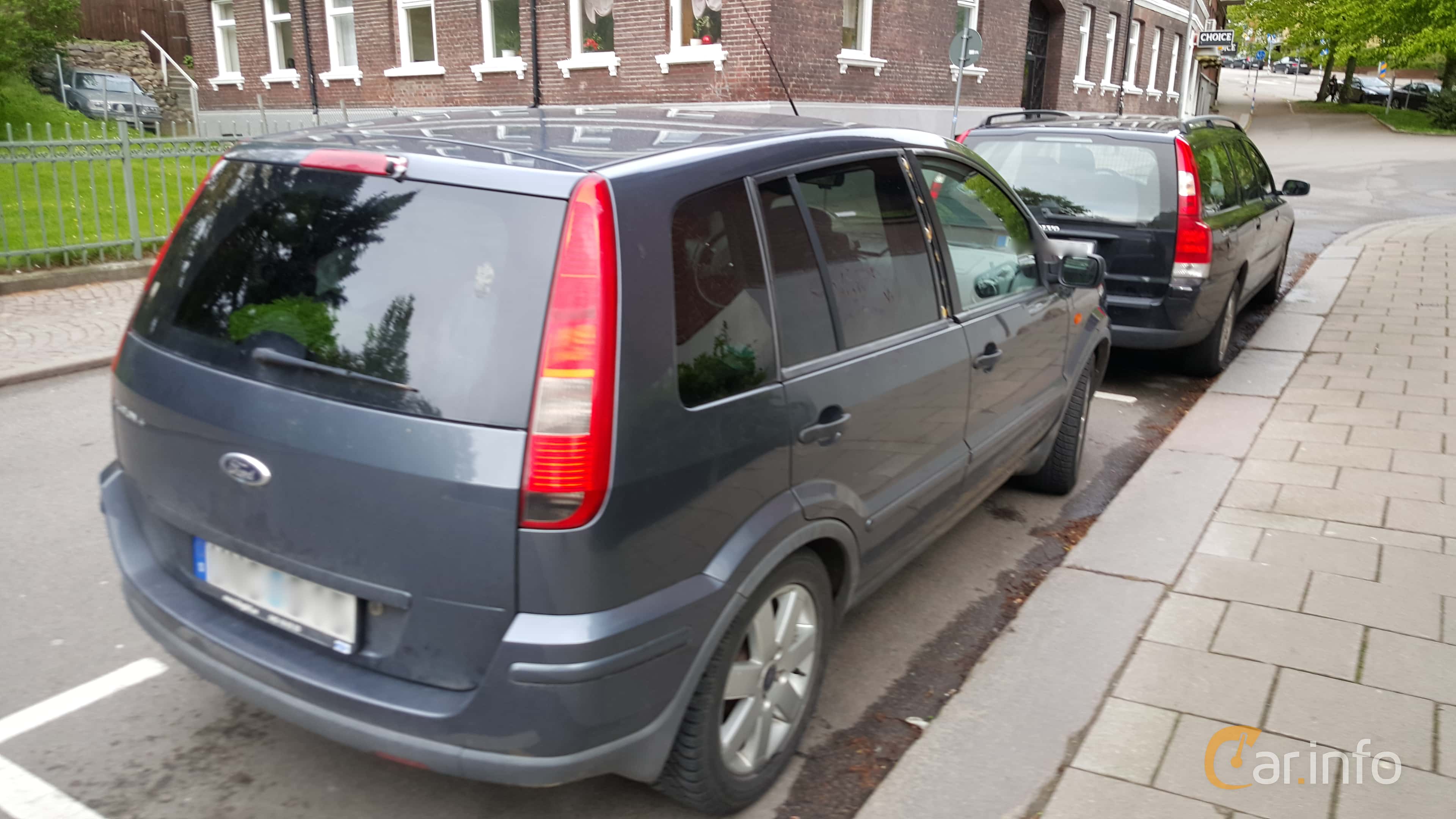 Ford Fusion 1st Generation 1.4 TDCi