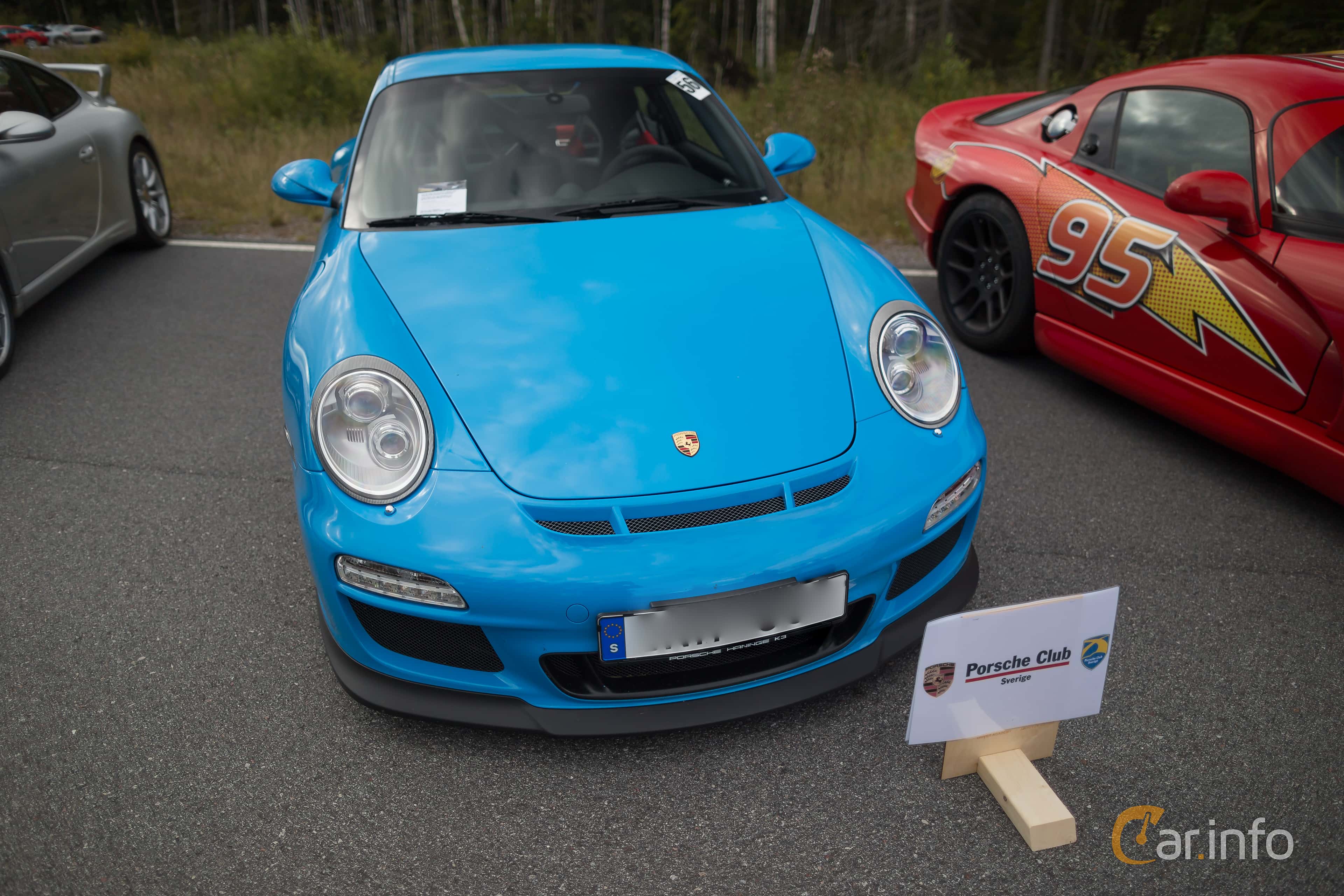 Porsche 911 GT3  Manual, 435hp, 2010