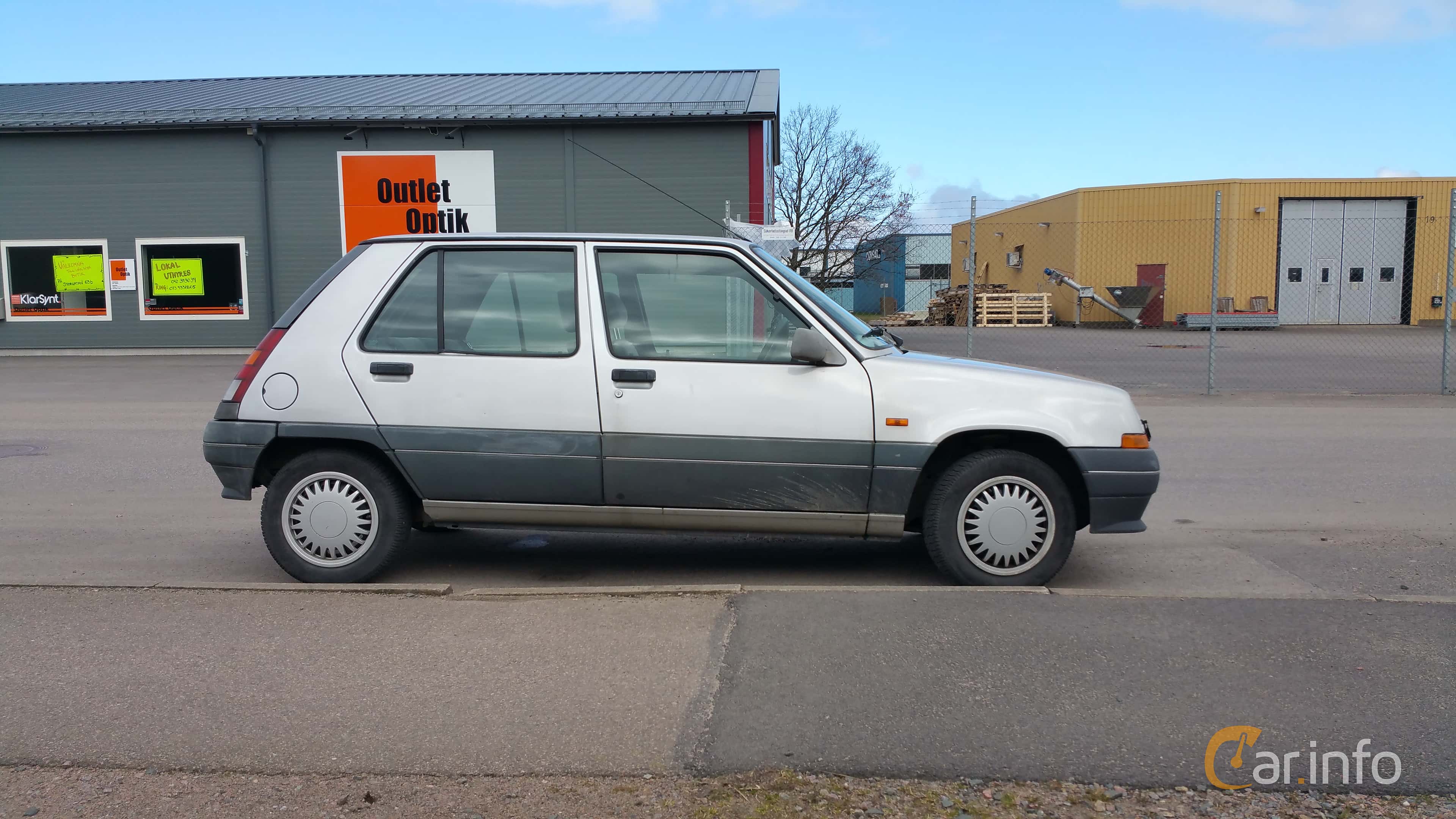 Renault 5 3-door 1.4 Manual, 58hp, 1986