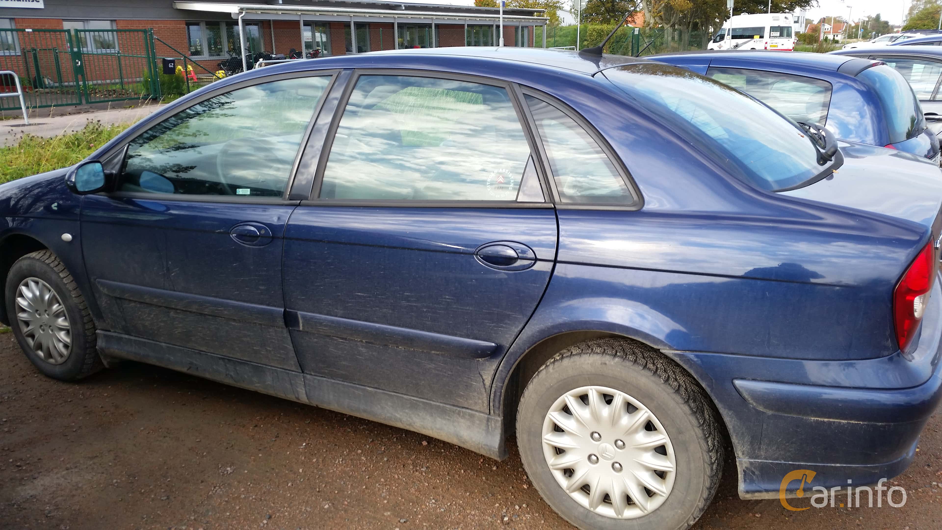 Citroën C5 2.0 136hp, 2001