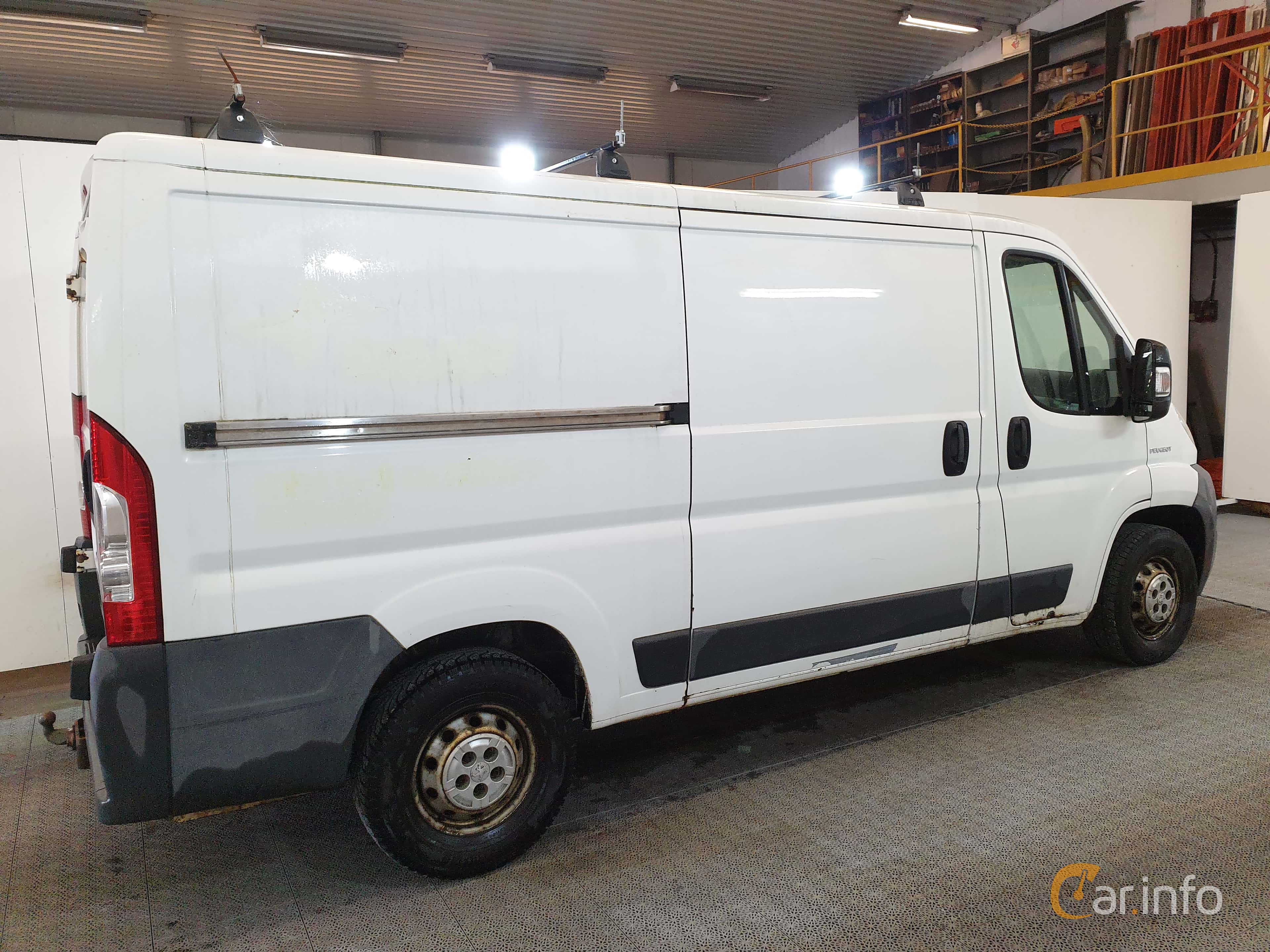 Peugeot Boxer Van 3.0 HDi Manual, 159hp, 2011