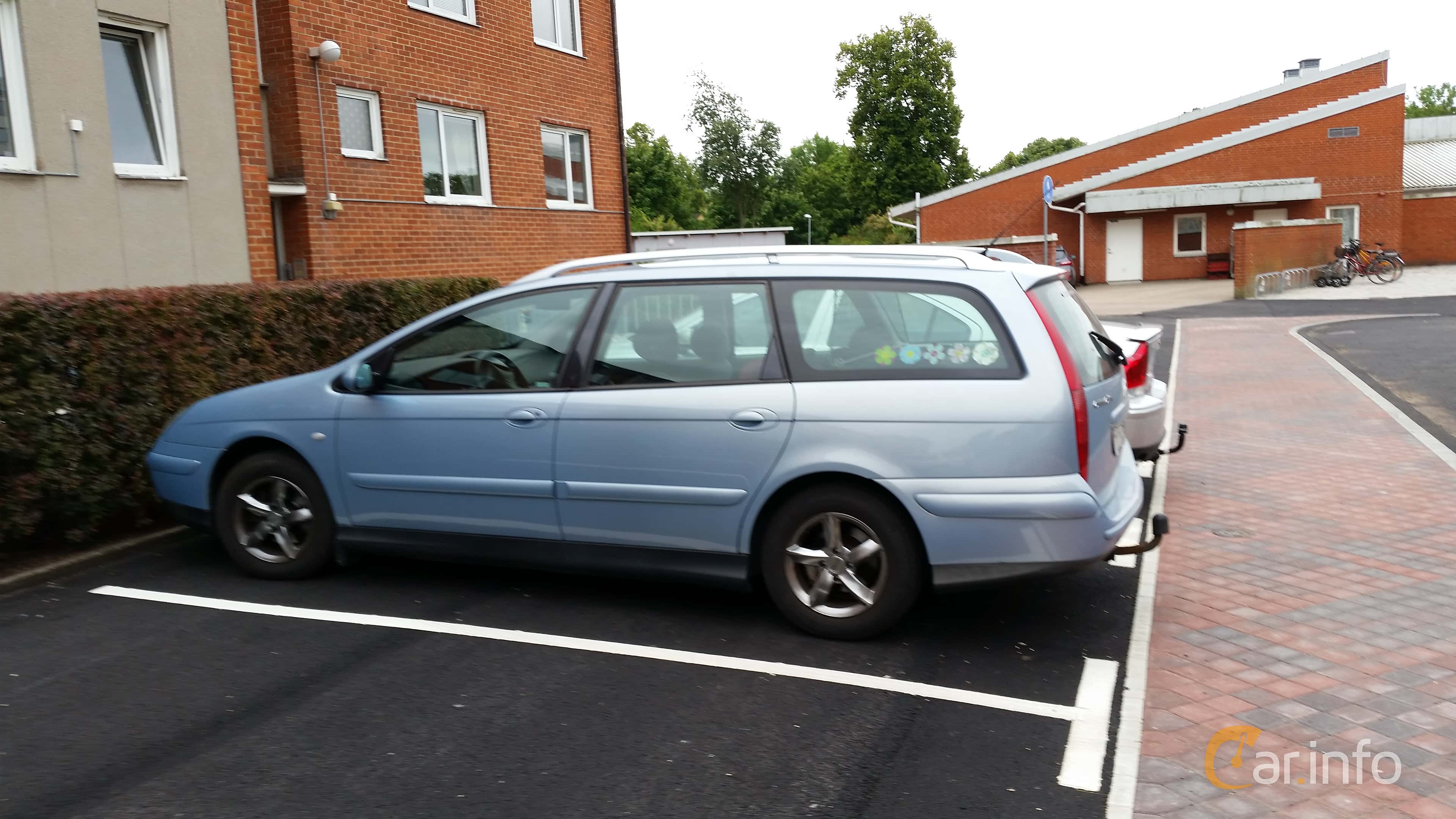 Citroën C5 Wagon 2.0 Automatic, 136hp, 2002